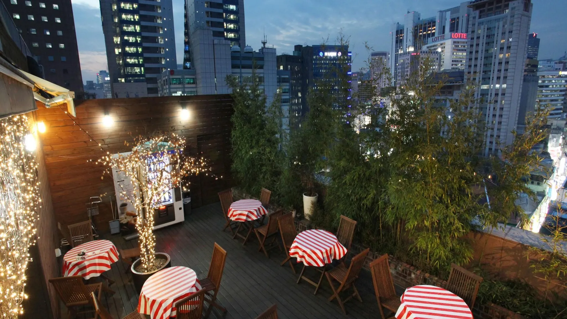 서울 호텔 스카이파크 명동 1호점 3성급 호텔 수영장