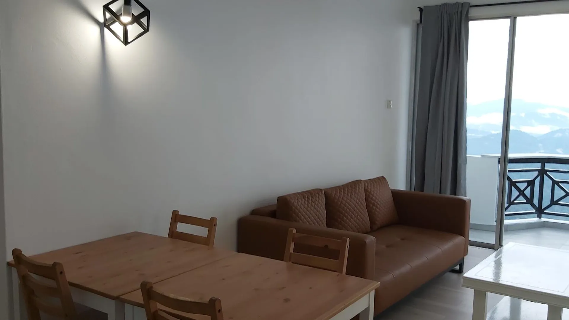 Bukit Fraser 프레저 힐의 아파트먼트 (60m², 침실 2개, 프라이빗 욕실 2개) 3성급 싱글룸 로비