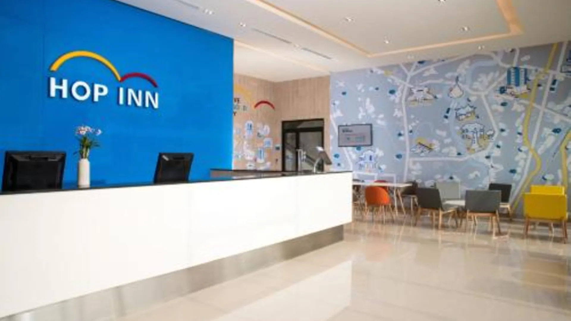 방콕 홉 인 짱왓타나 2성급 호텔 로비