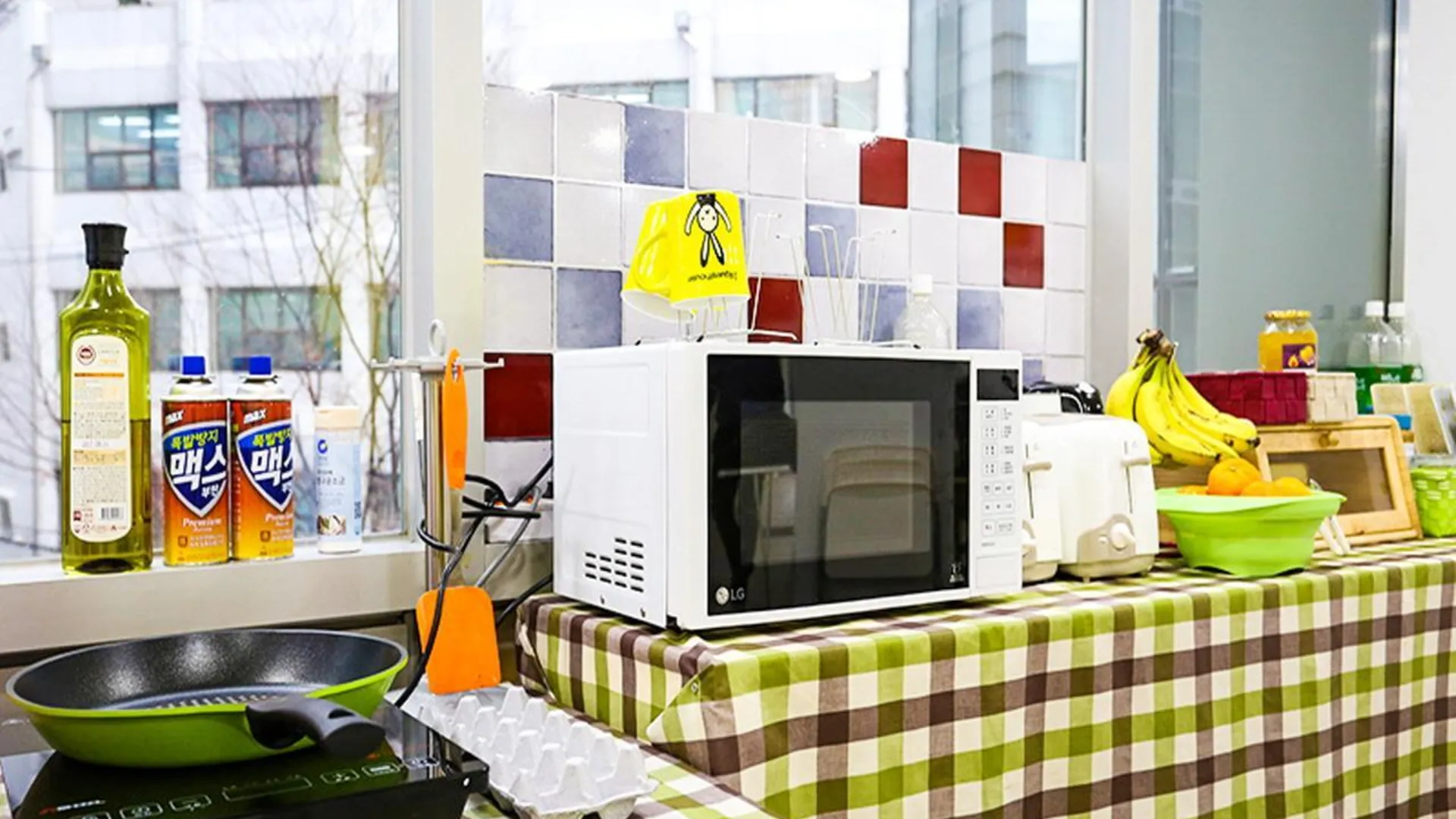 서울 24 게스트하우스 서울시청 1성급 호텔 전망