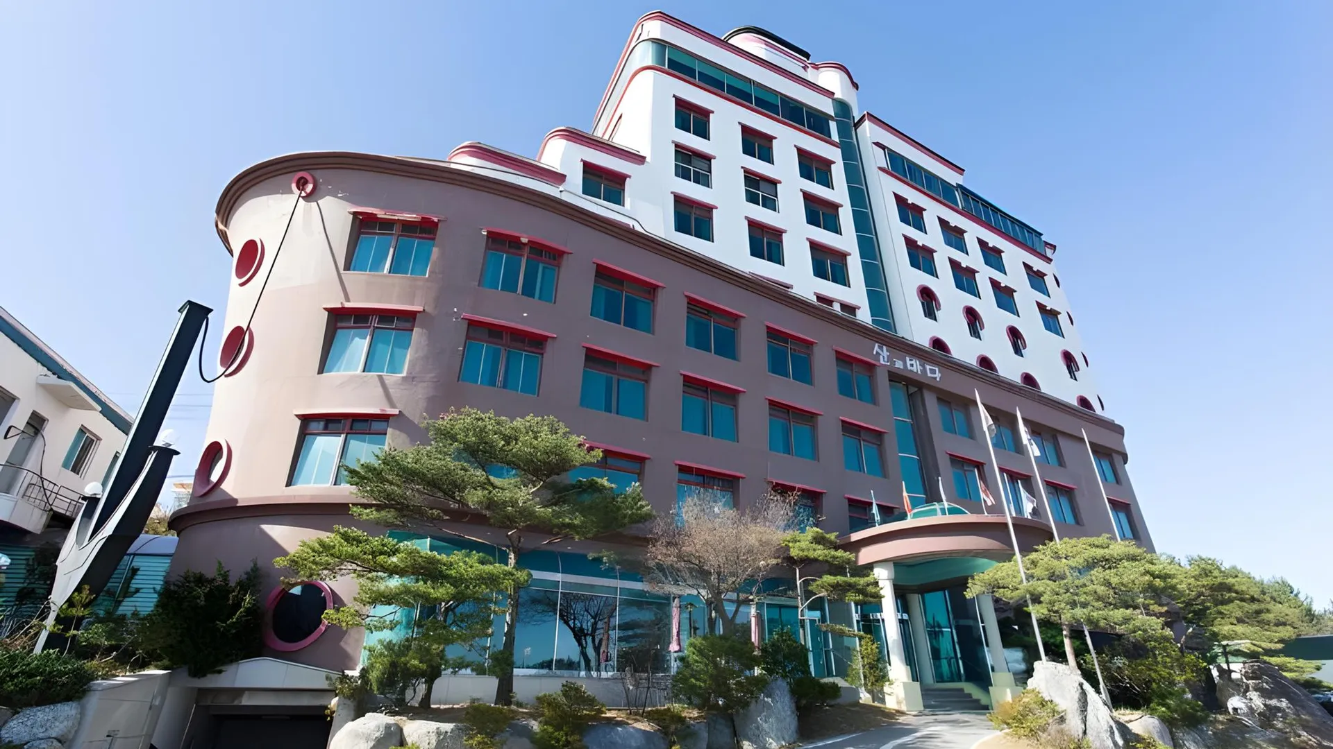 속초 베니키아 호텔 산과바다 대포항 2성급 호텔 부대시설