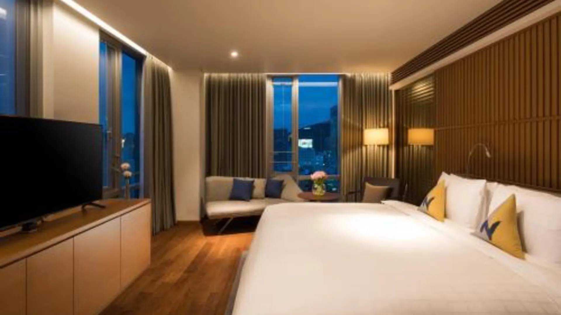 서울 노보텔 앰배서더 서울 동대문 호텔 & 레지던스 5성급 호텔 스위트룸