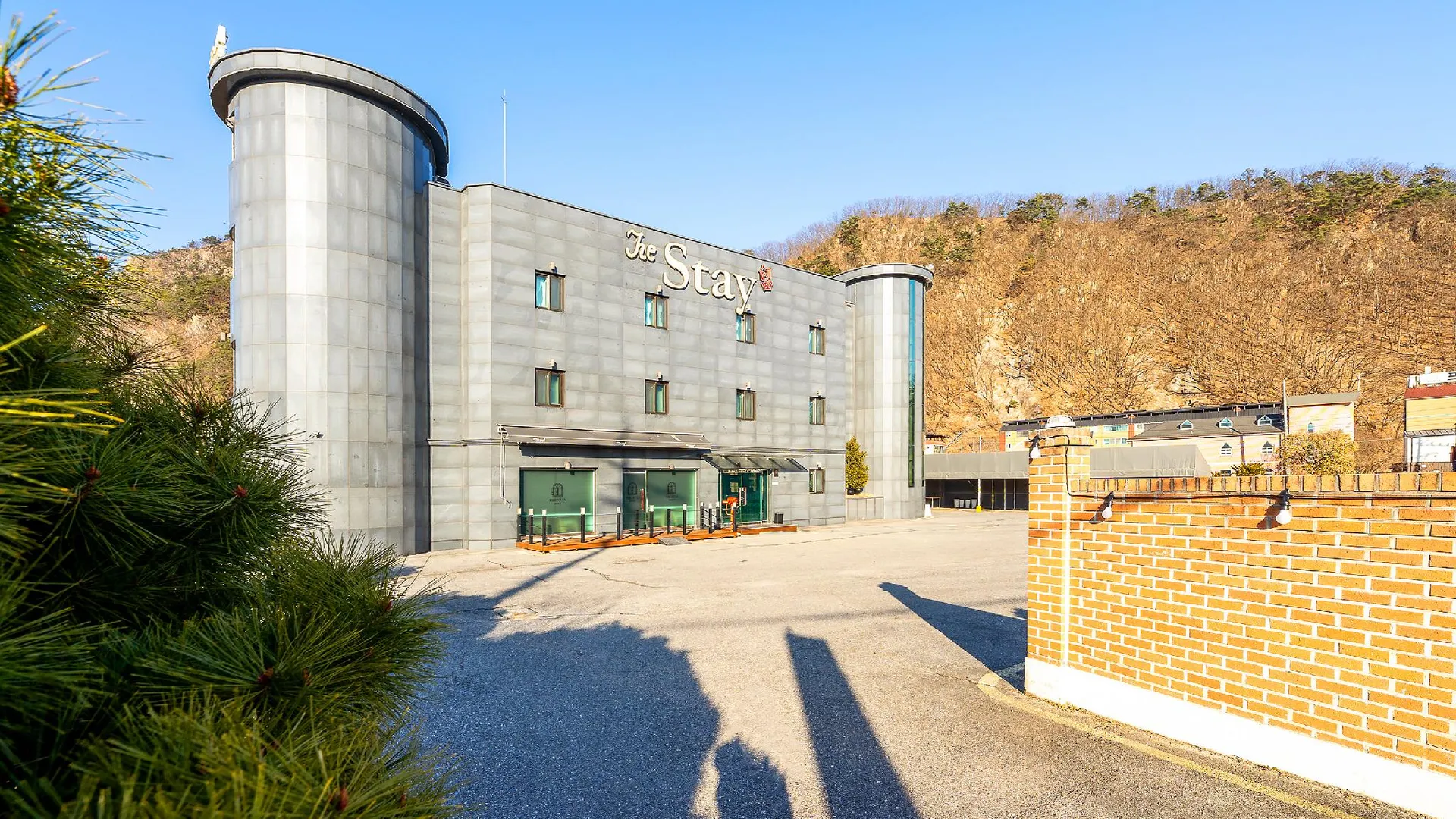 가평 더 스테이 호텔 5성급 호텔 외관