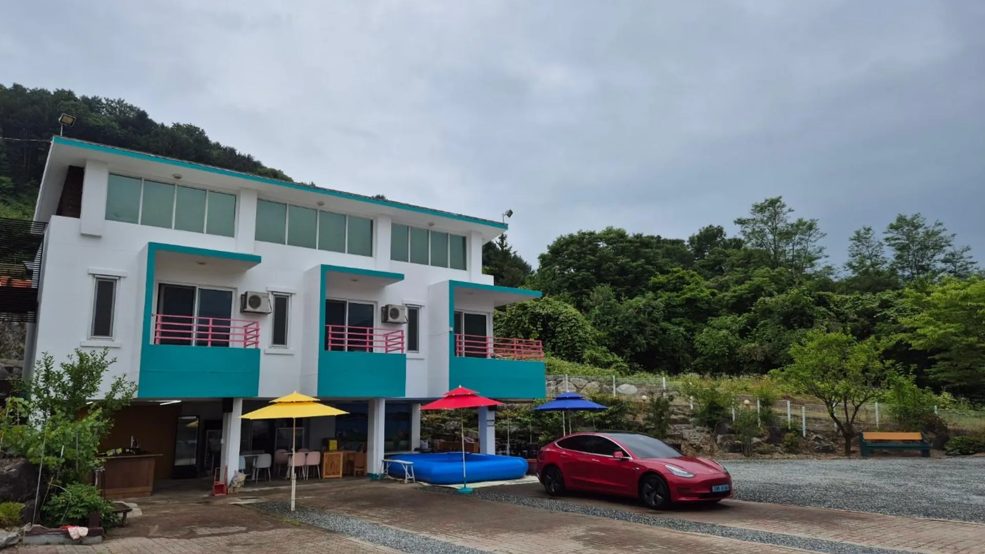 대전 금산 하양까망펜션 1성급 게스트하우스 전망