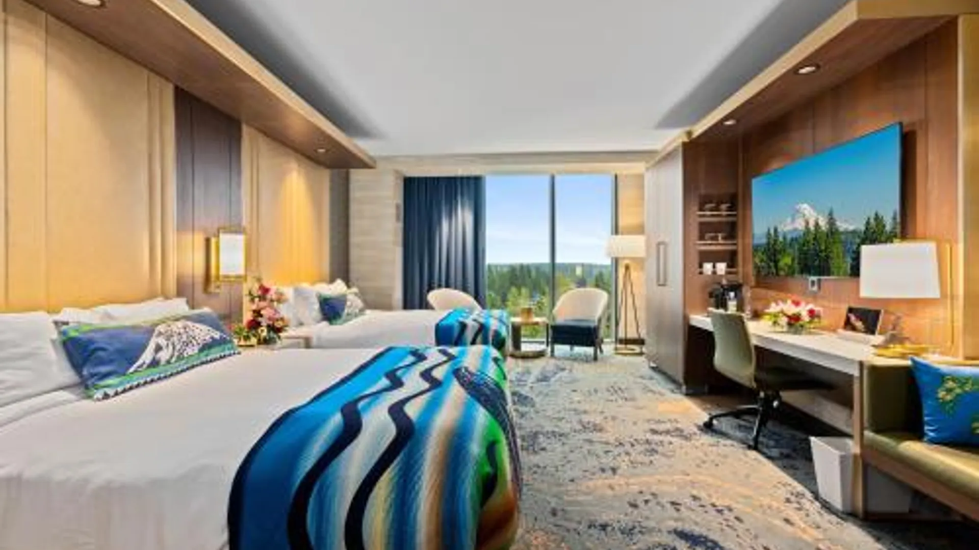 오번 (WA) Muckleshoot Casino Resort 4성급 호텔 스위트룸