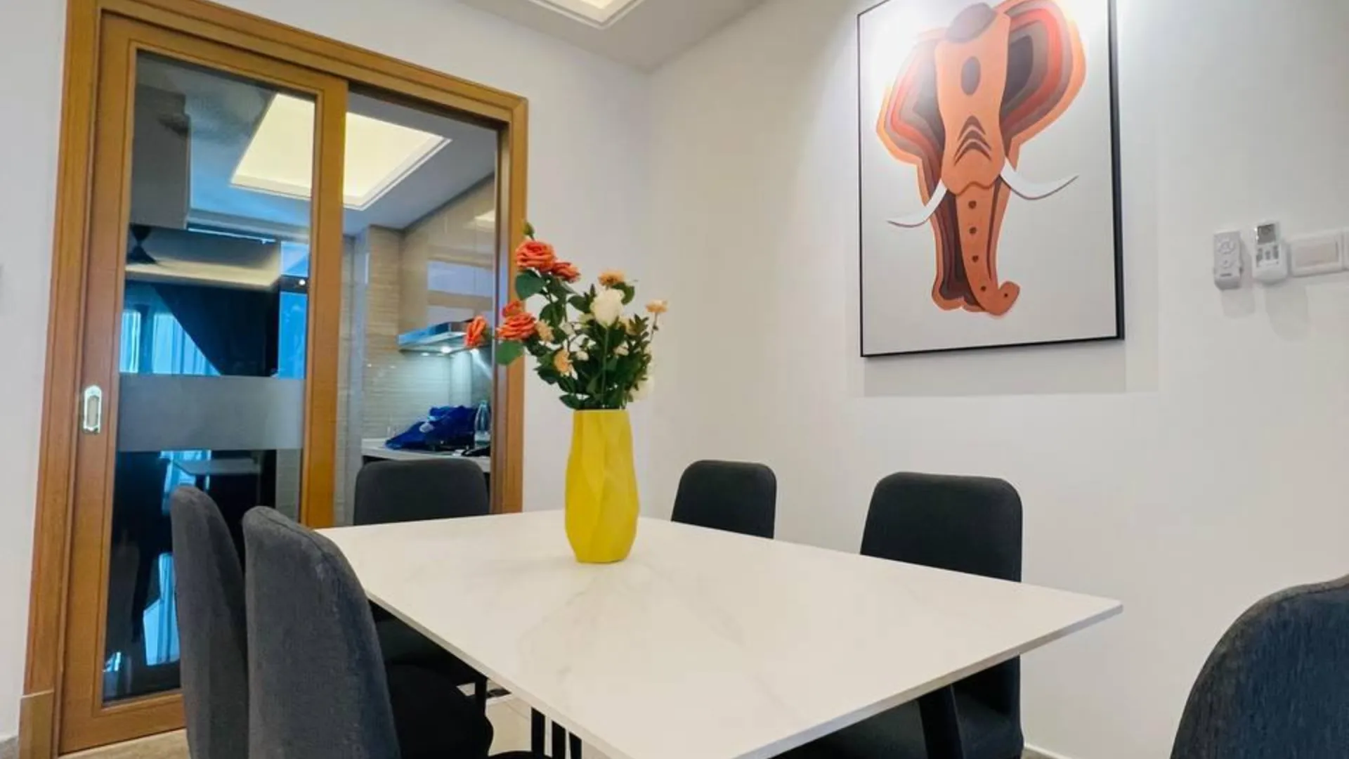 조호바루 / 조호르바루 조호바루의 아파트먼트 (100m², 침실 3개, 프라이빗 욕실 2개) 4성급 싱글룸 스위트룸