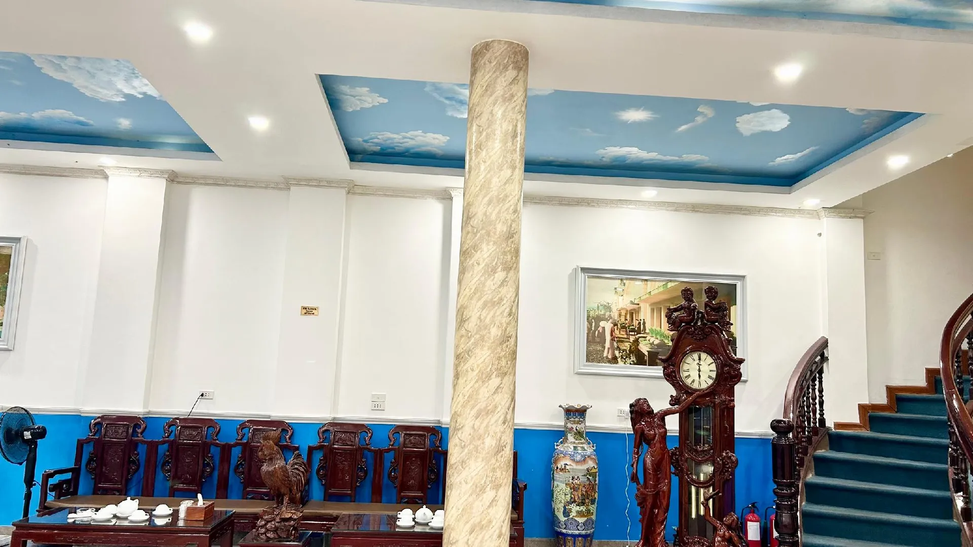 하노이 A25 호텔 - 185 - 187 로득 3성급 호텔 수영장