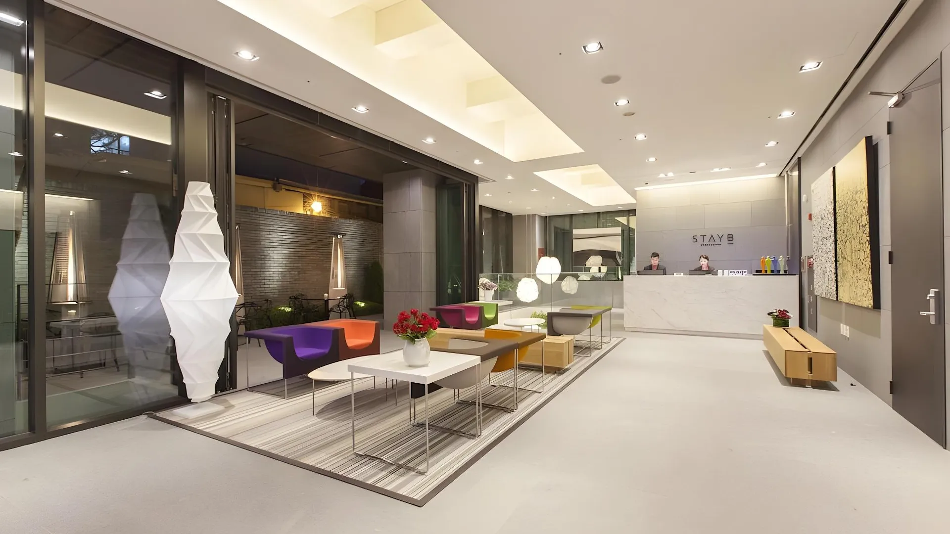 서울 스테이비 호텔 명동 3성급 호텔 객실