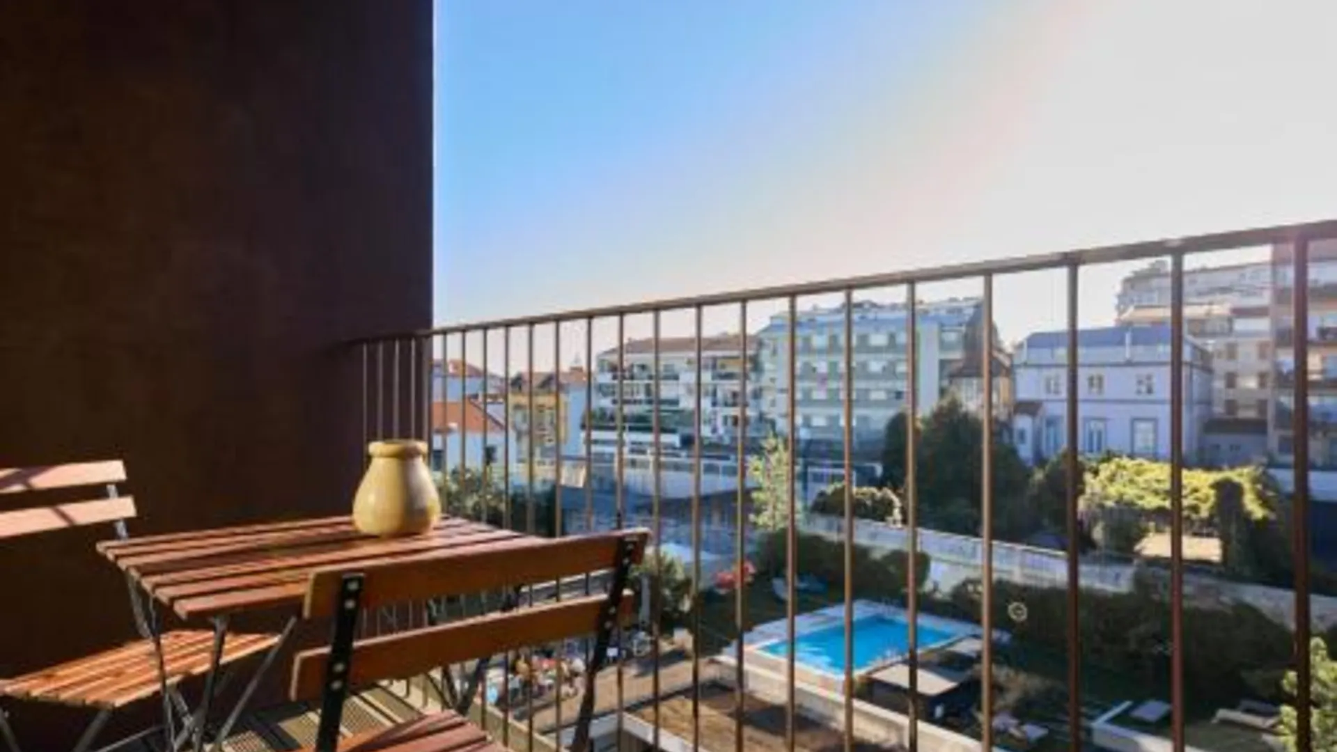 포르투 아파트호텔 오포르투 언셀모 4성급 호텔 전망