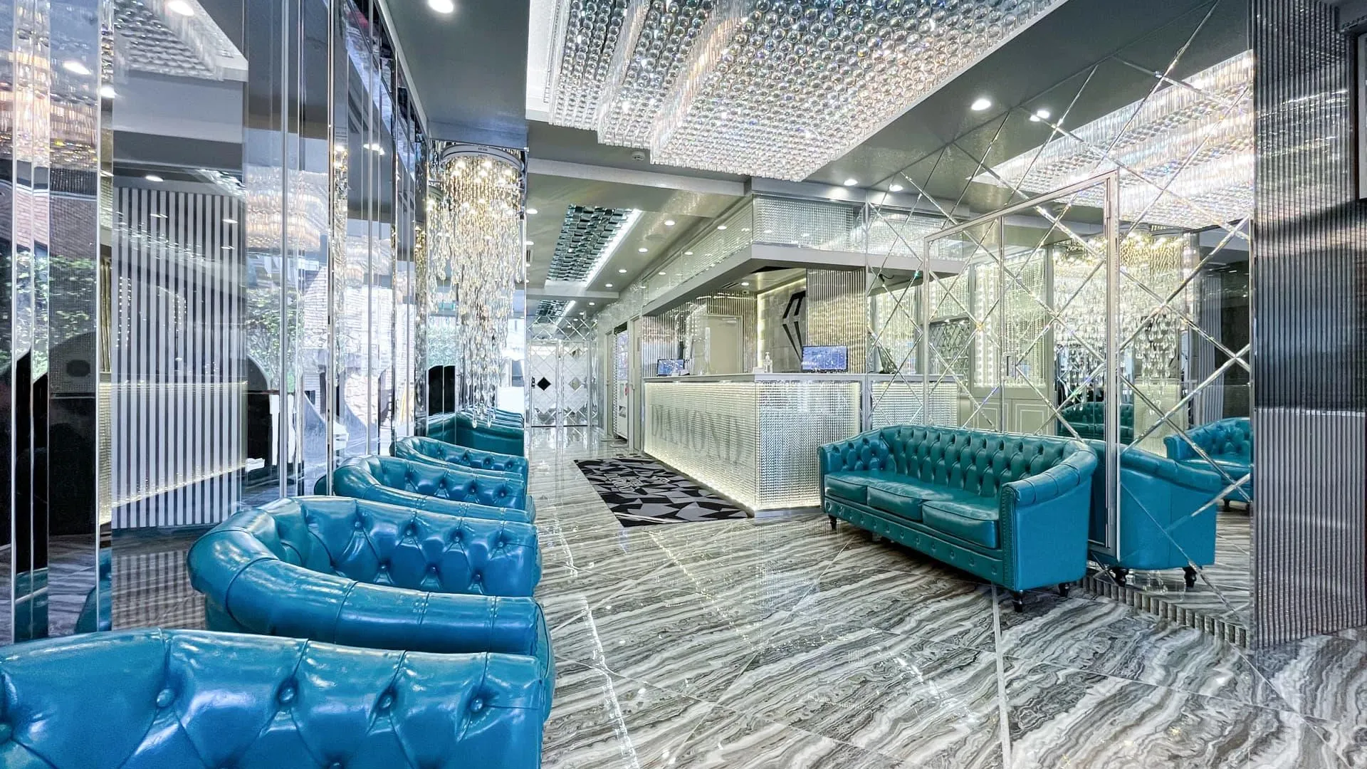 도쿄 / 동경 호텔 다이아몬드 3성급 호텔 로비