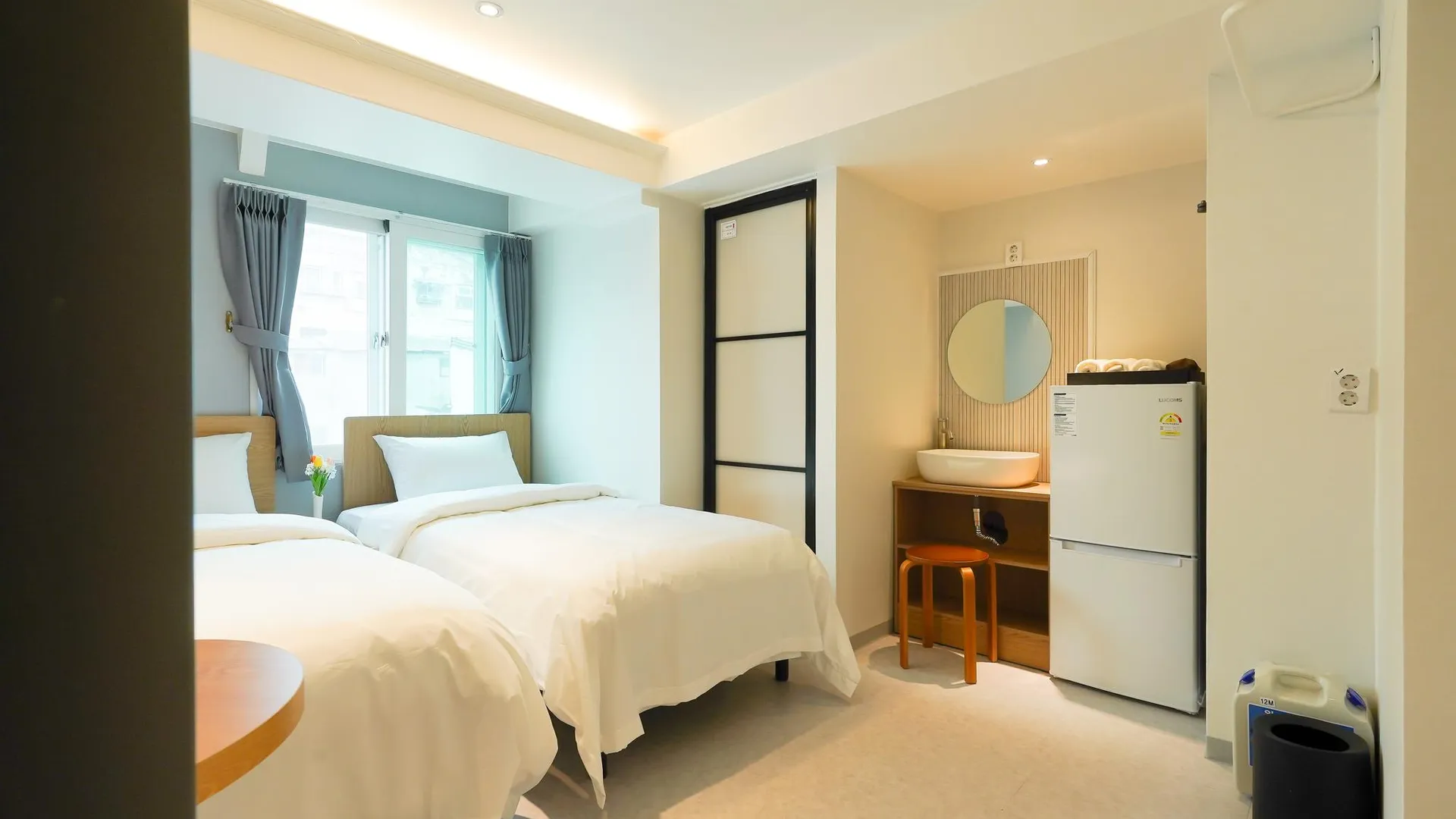 서울 한스테이 2성급 호텔 스위트룸