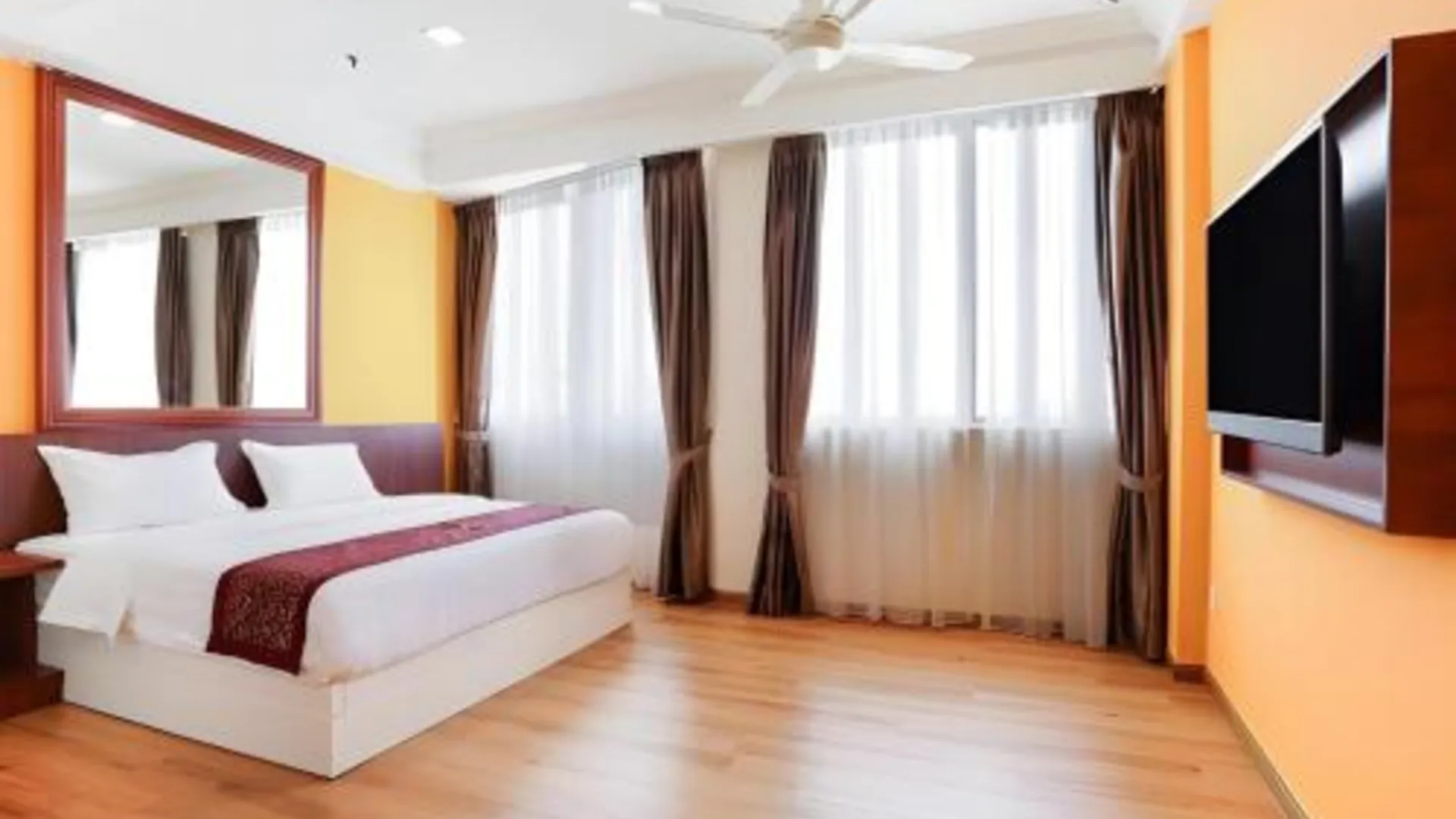 산다칸 Hotel O Hotel Ramai 2성급 호텔 스위트룸