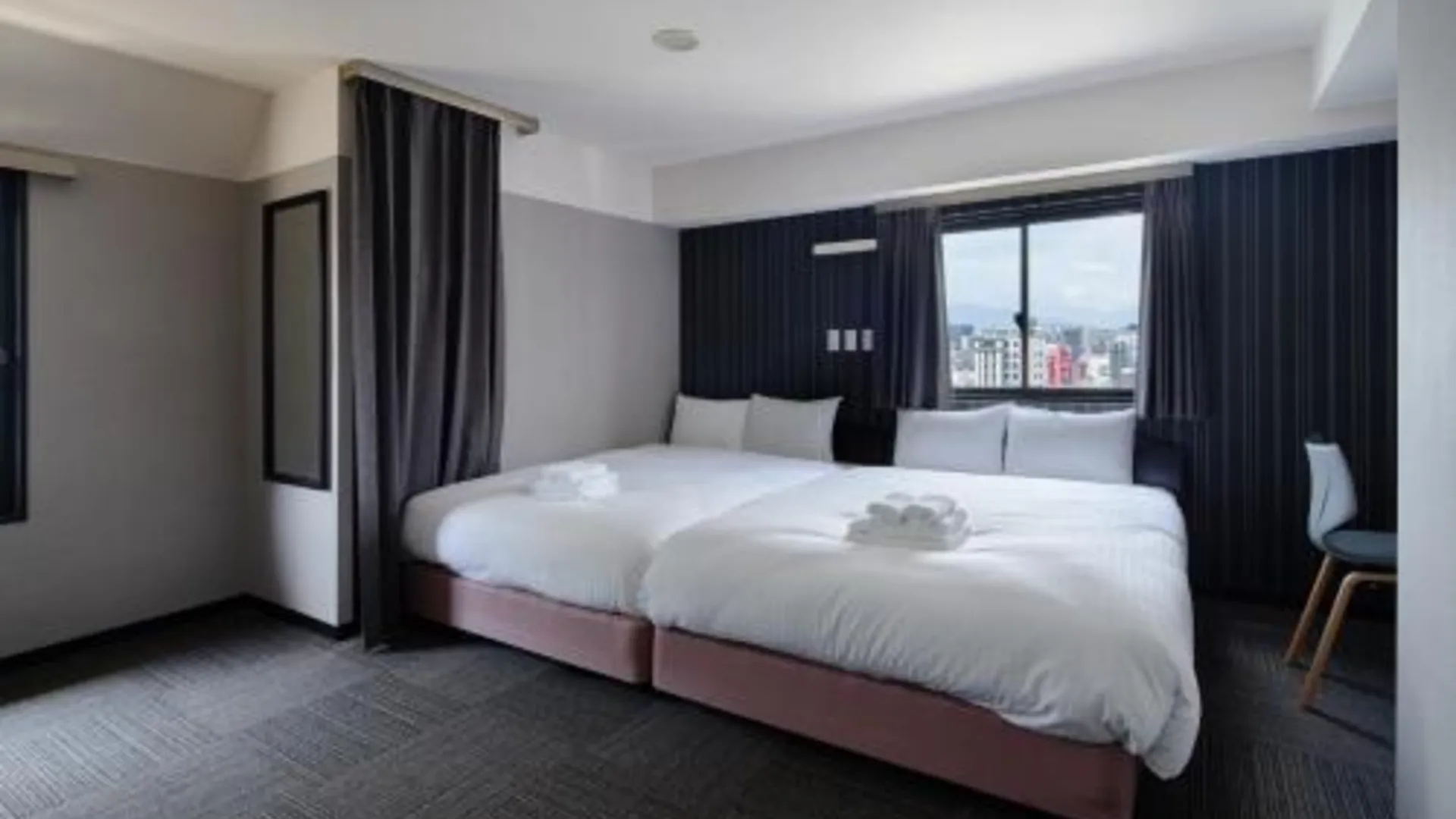 후쿠오카 호텔 스타라이즈 3성급 호텔 스위트룸