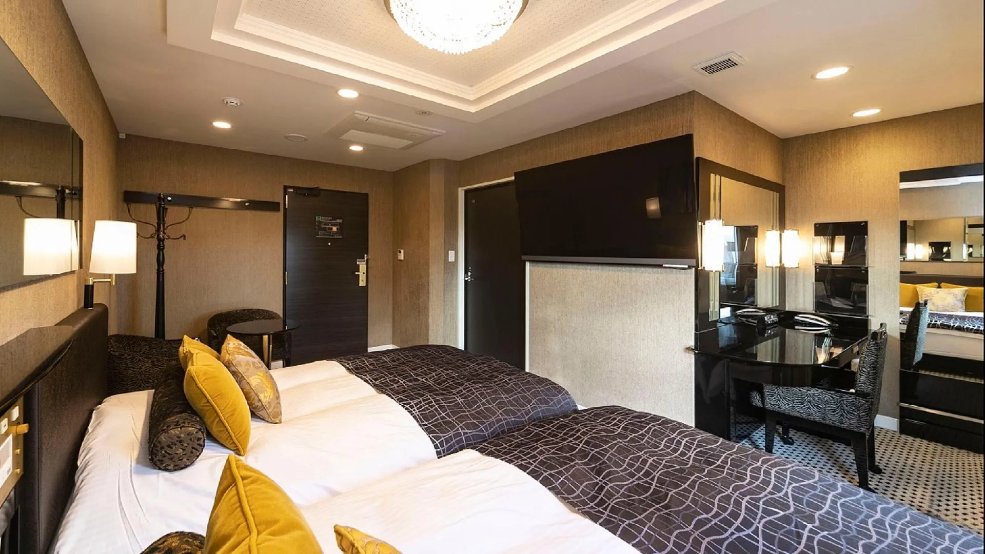 오사카 APA 호텔 신-오사카-에키미나미 3성급 호텔 스위트룸