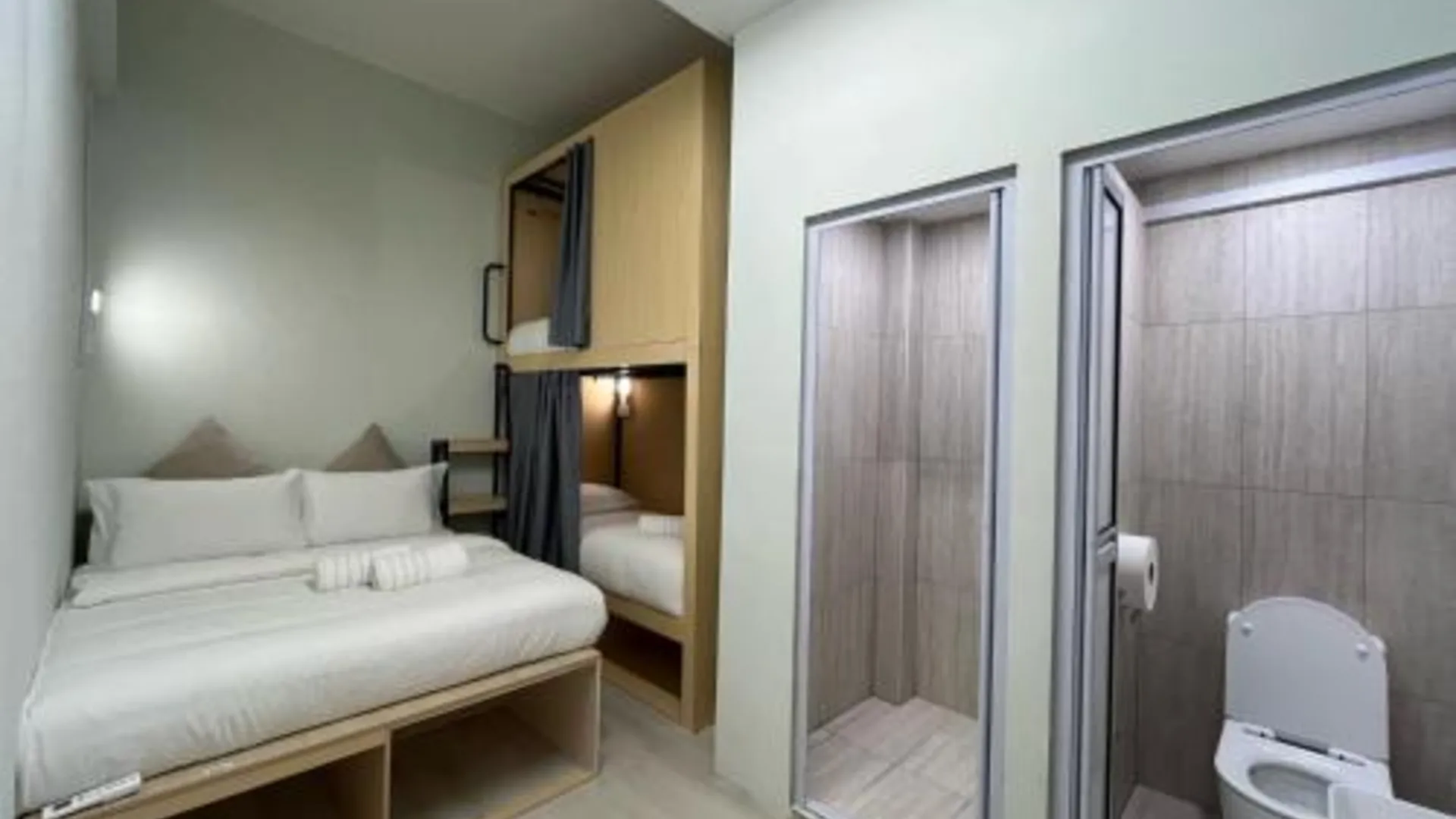 싱가포르 코드 호스텔 앳 캄퐁글람 2성급 호텔 스위트룸