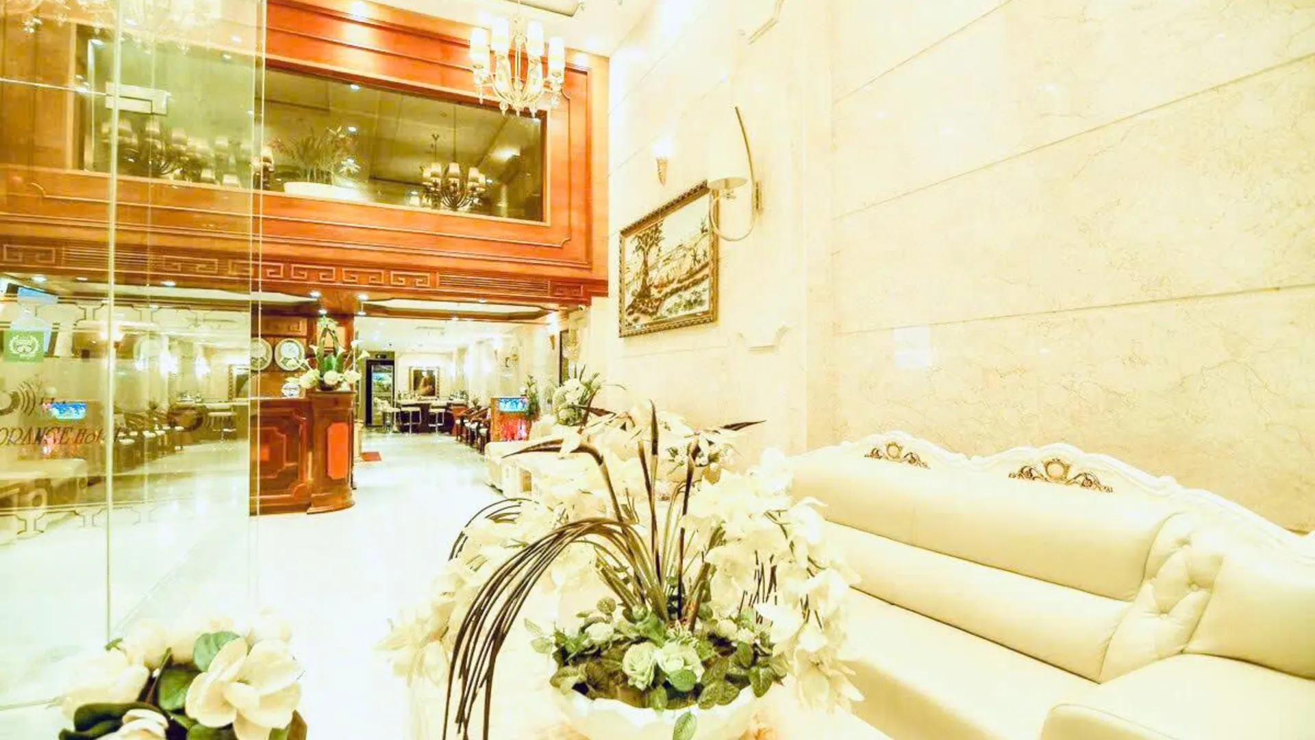 다낭 오렌지 호텔 3성급 호텔 로비