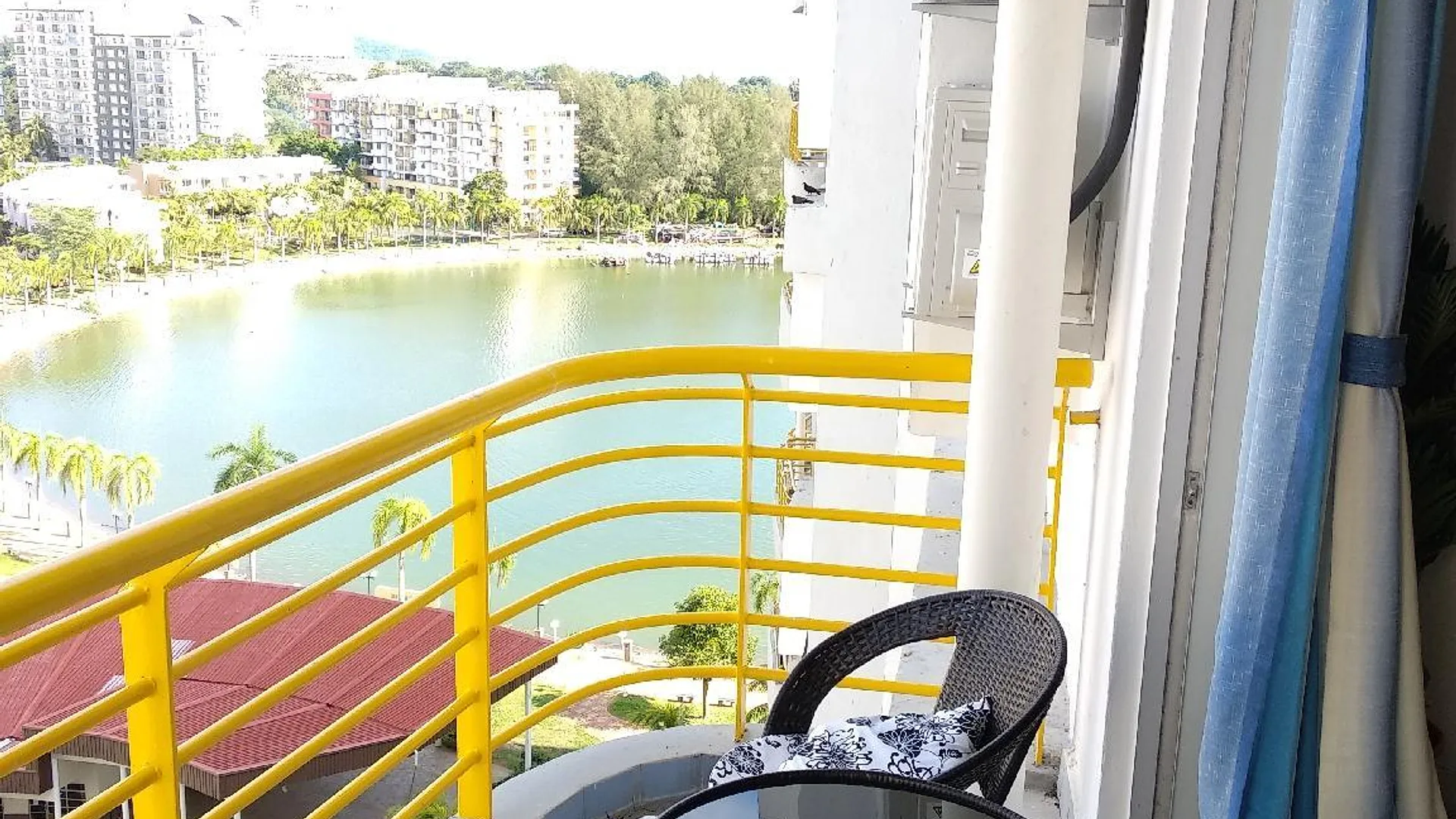 포트 딕슨 시 루사의 아파트먼트 (1100m², 침실 2개, 프라이빗 욕실 2개) 3성급 싱글룸 레스토랑