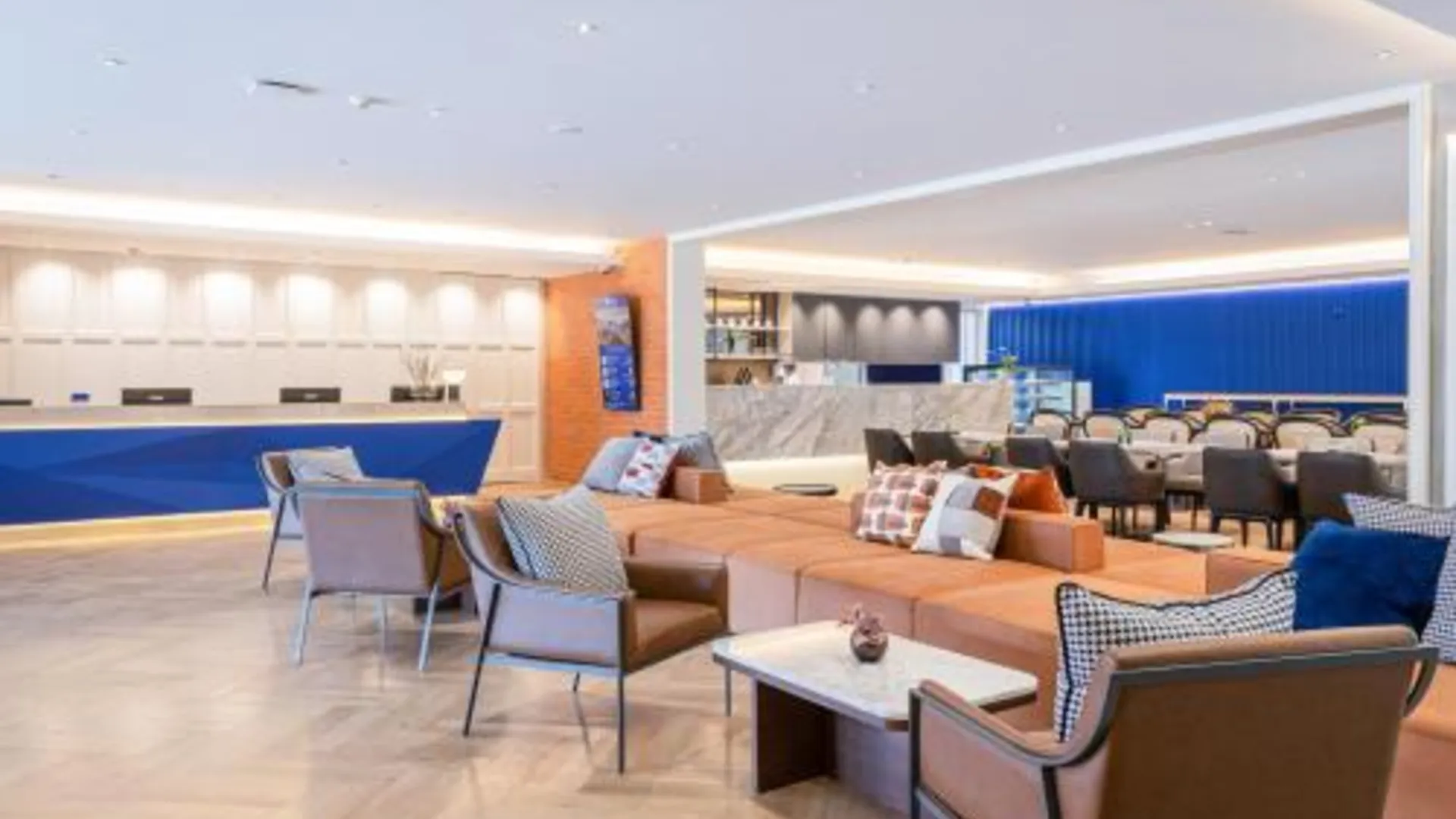 방콕 블루 히포 호텔 4성급 호텔 외관