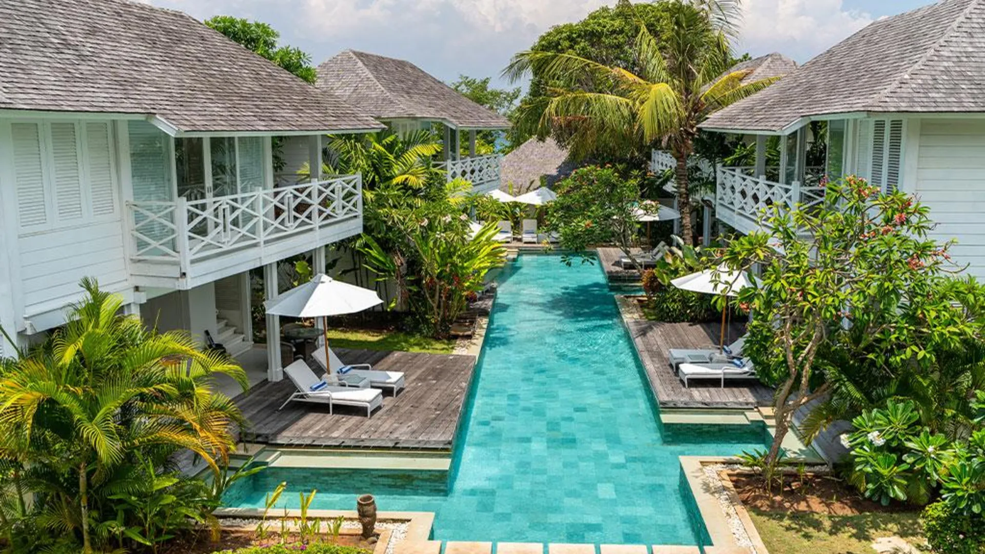 발리 화이트 호스 리조트 호텔 객실