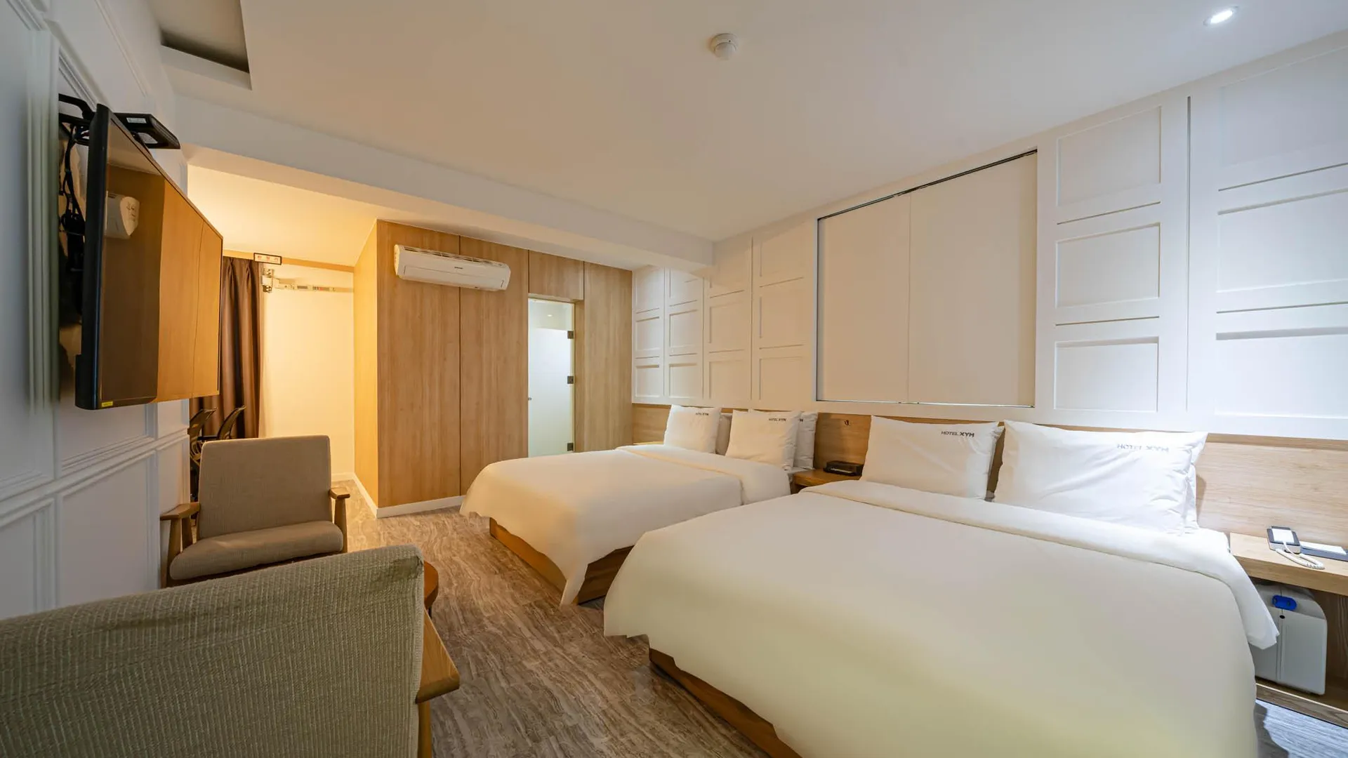 울산 디자인 호텔 XYM 3성급 호텔 스위트룸