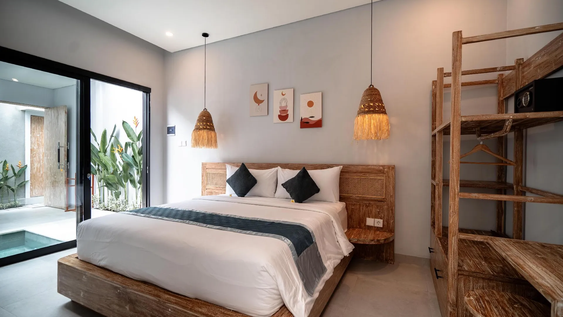 발리 디 에이트 발리 - 스미냑 4성급 게스트하우스 스위트룸