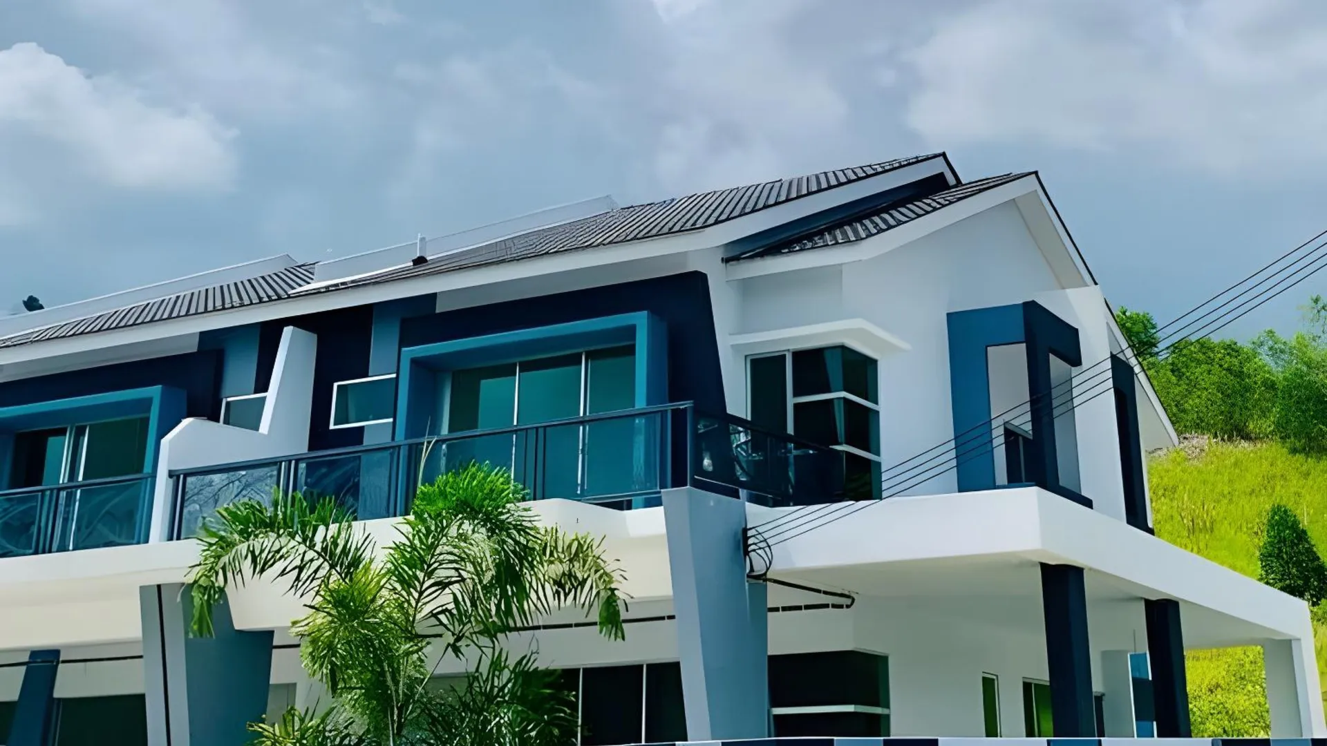 라하트 라핫의 프라이빗 하우스 (m², 침실 4개, 프라이빗 욕실 3개) 2성급 싱글룸 객실