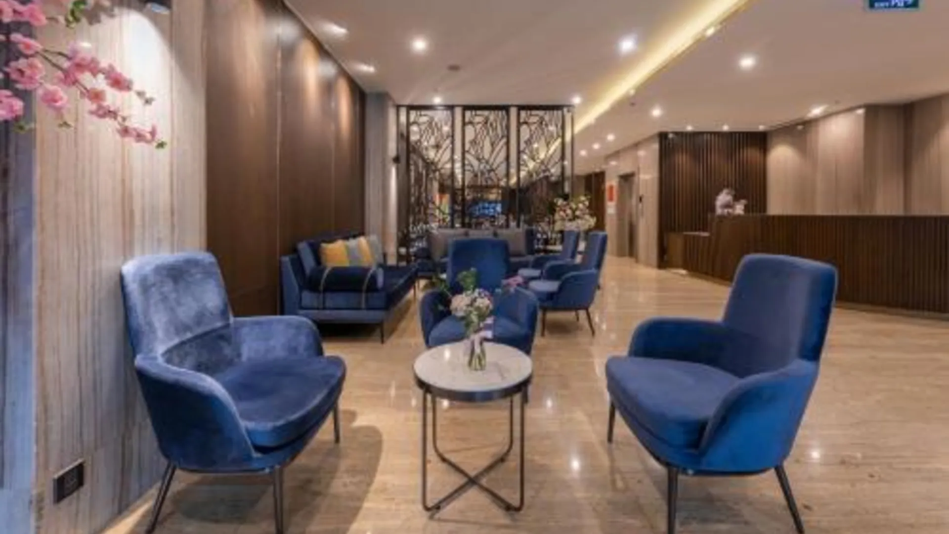 호치민 냣 하 라비시 호텔 3성급 호텔 수영장