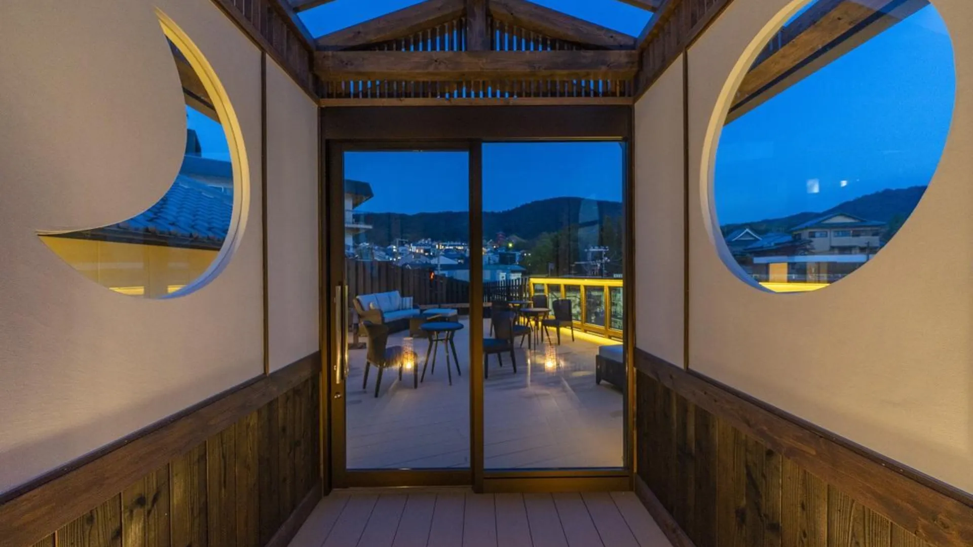 교토 테라스 기요미즈 교토 3성급 호텔 로비