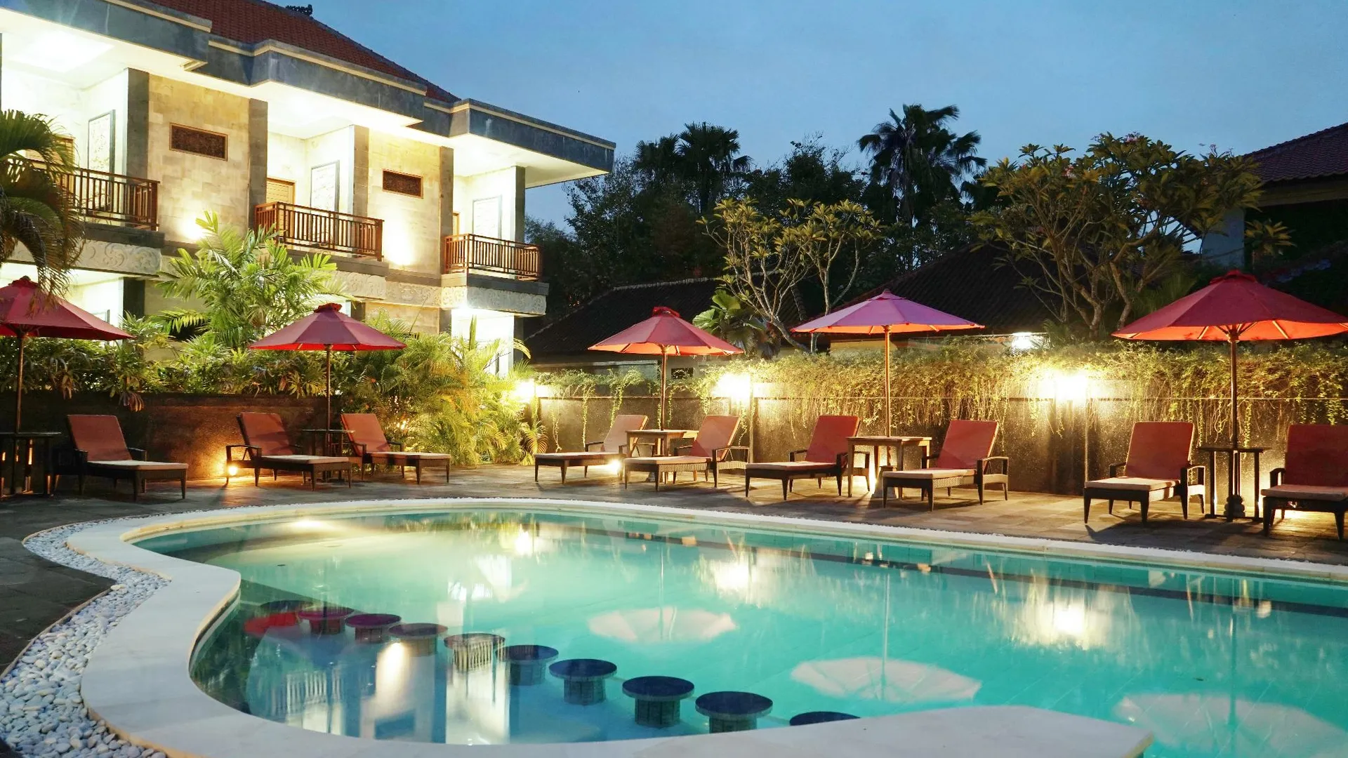 발리 호텔 세가라 아궁 2성급 호텔 객실