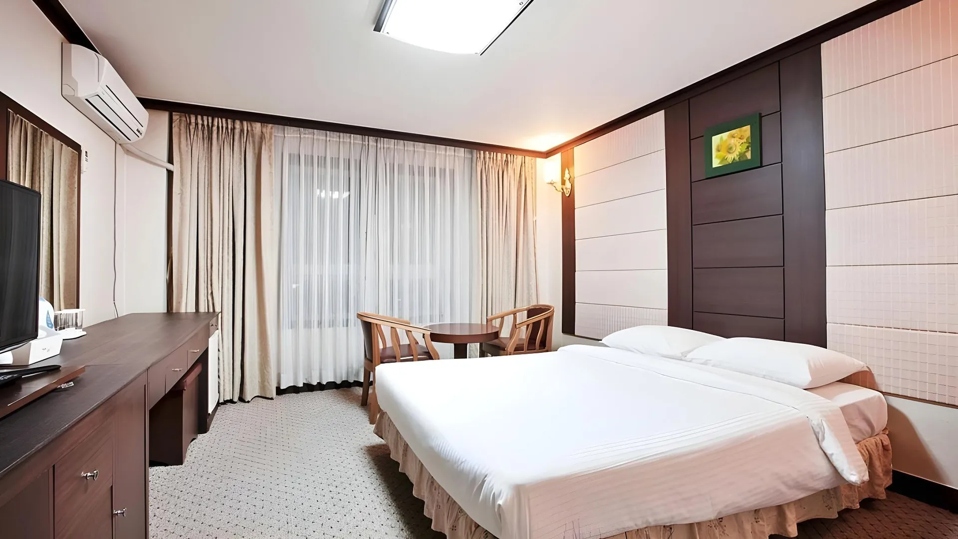 아산 온양 제일호텔 호텔 전망