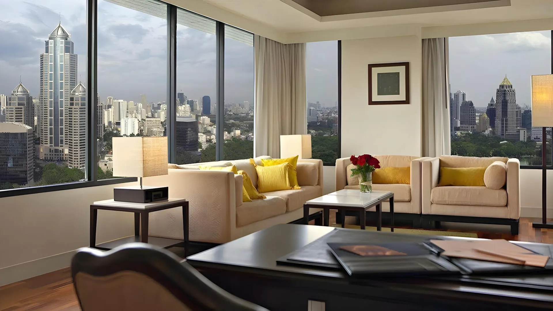 방콕 더 더치스 호텔 5성급 호텔 로비