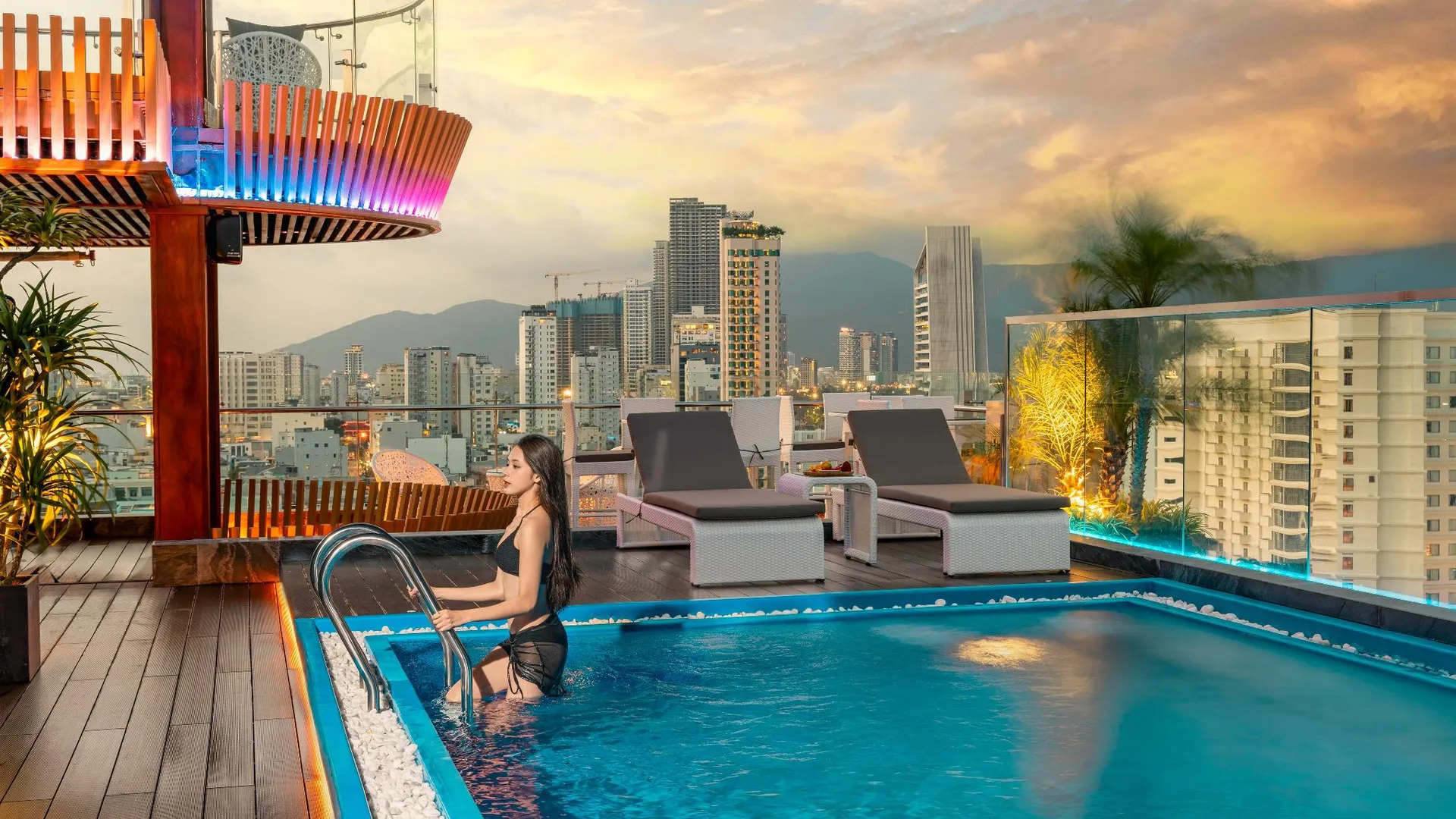 다낭 머시 에메랄드 호텔		 호텔 객실