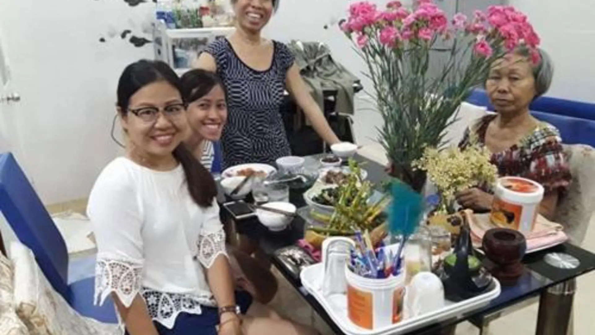 호치민 사이공나이스 홈스테이 (메종 드 트란 레) 3성급 게스트하우스 로비