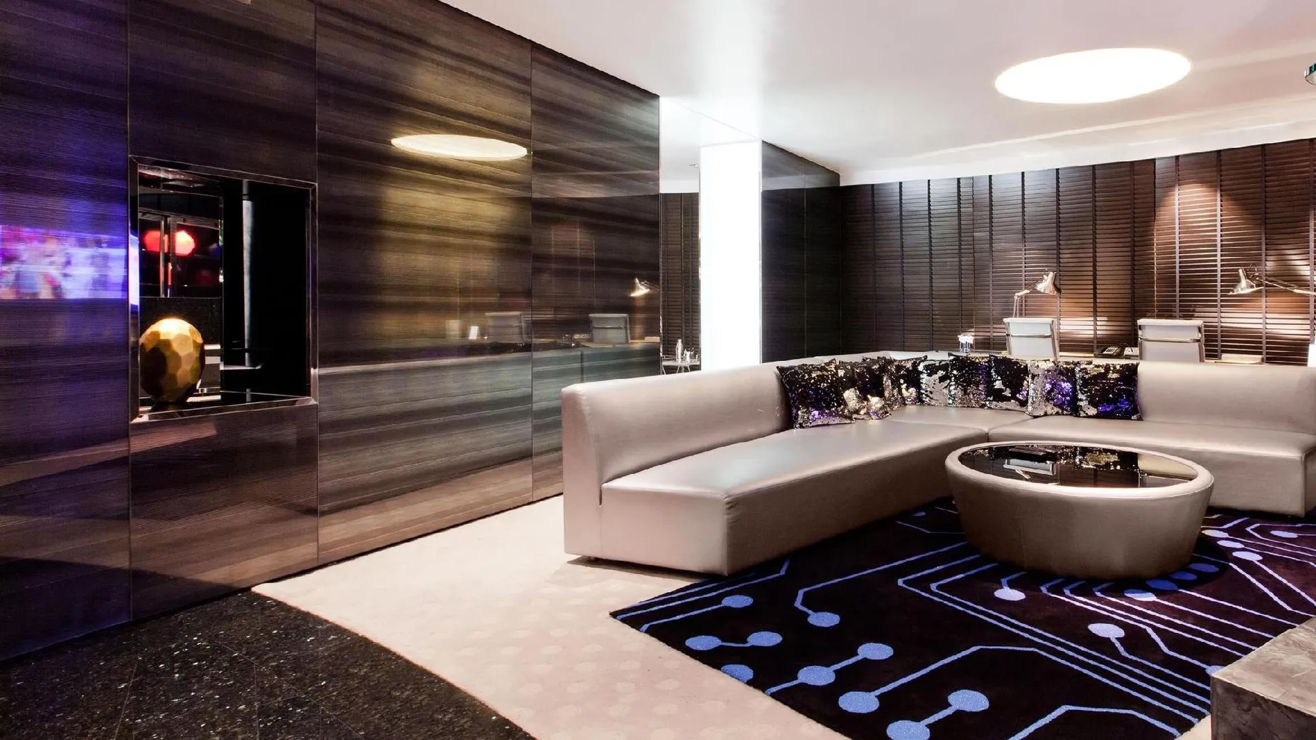 방콕 W 방콕 5성급 호텔 부대시설