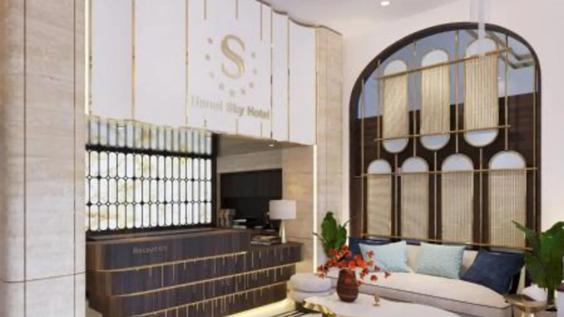 하노이 스카이 참 하노이 호텔 앤 스파 4성급 호텔 레스토랑