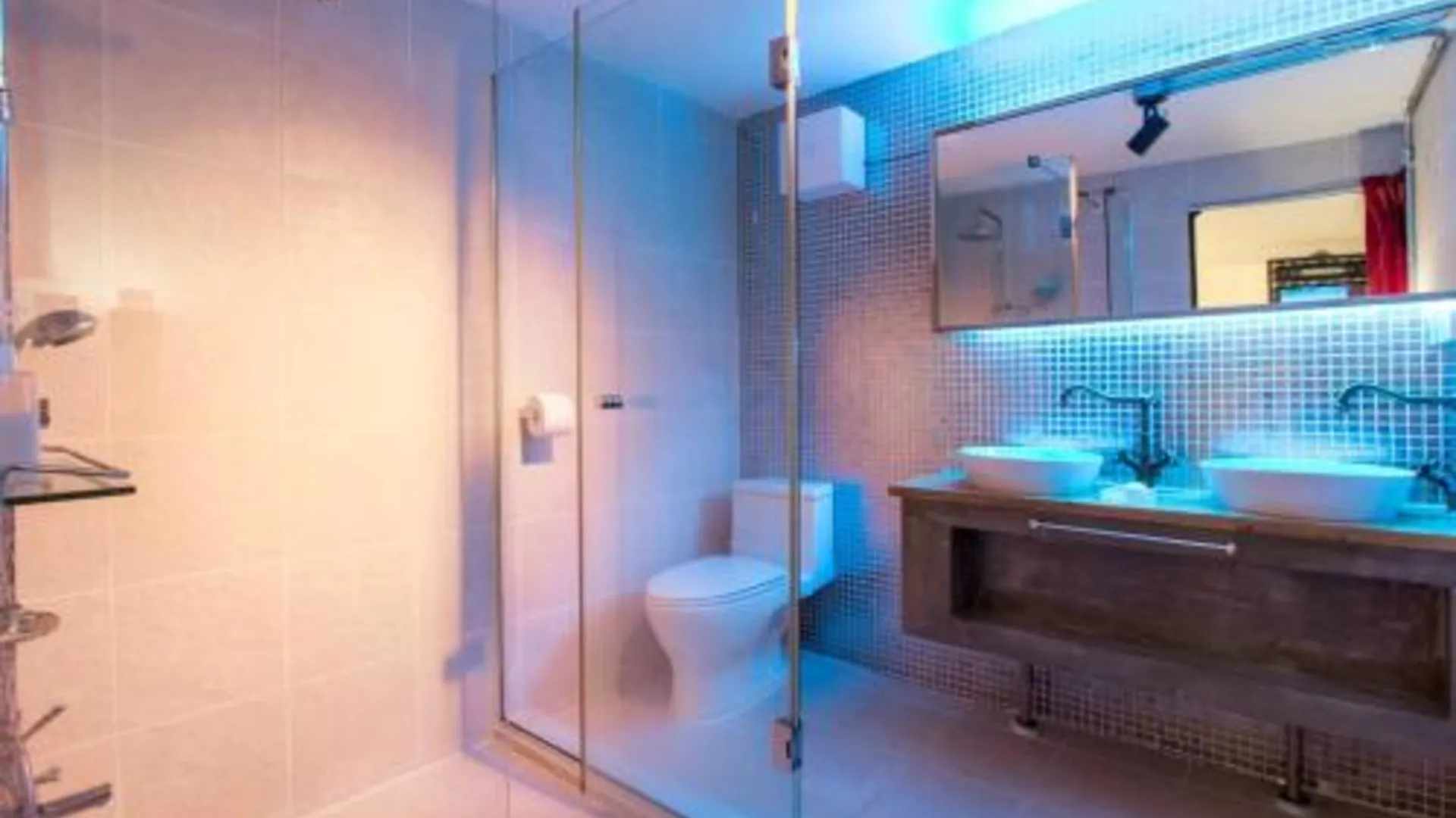 서울 아이하우스 친친 1성급 호텔 전망