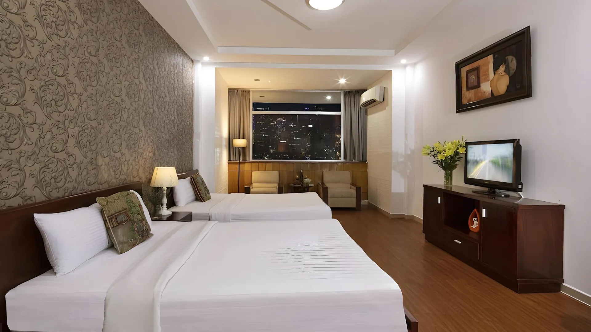 호치민 빌리온 센트럴 호텔 3성급 호텔 전망