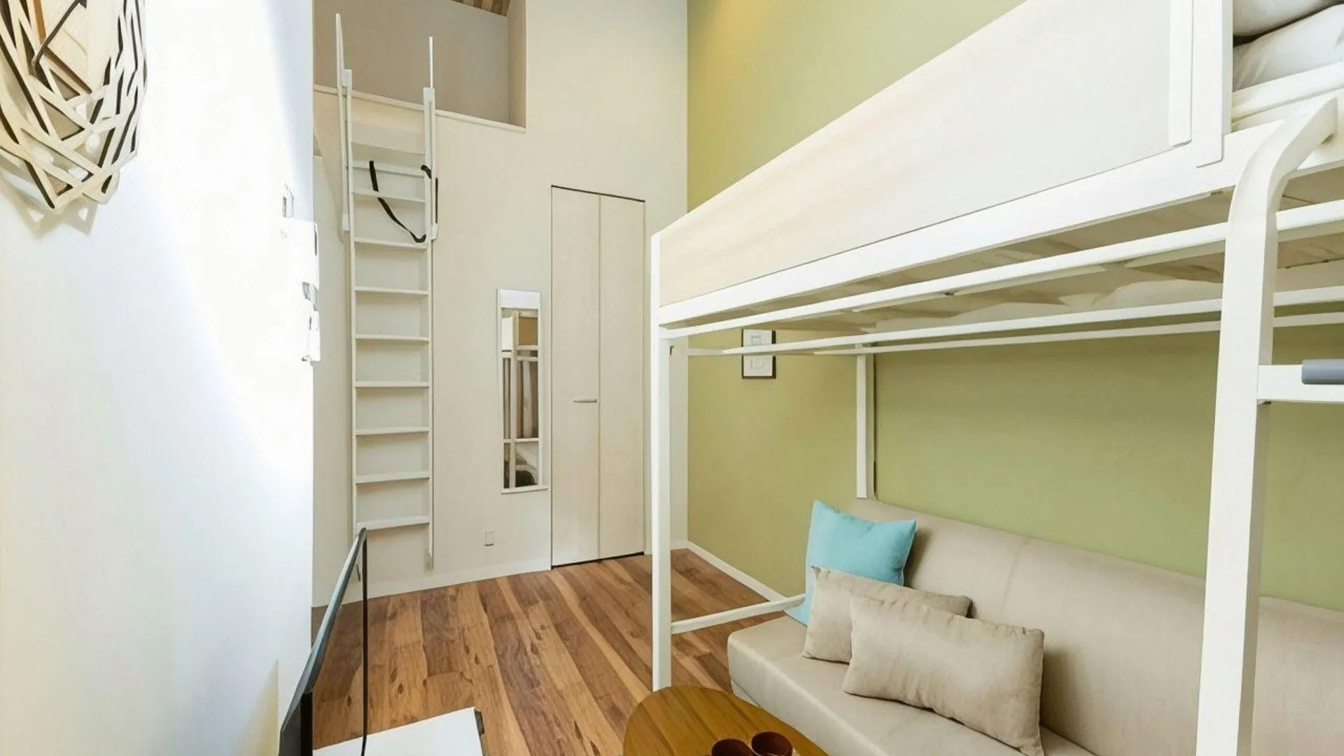 후쿠오카 Trip Pod Higashi-Hie 3성급 호텔 스위트룸