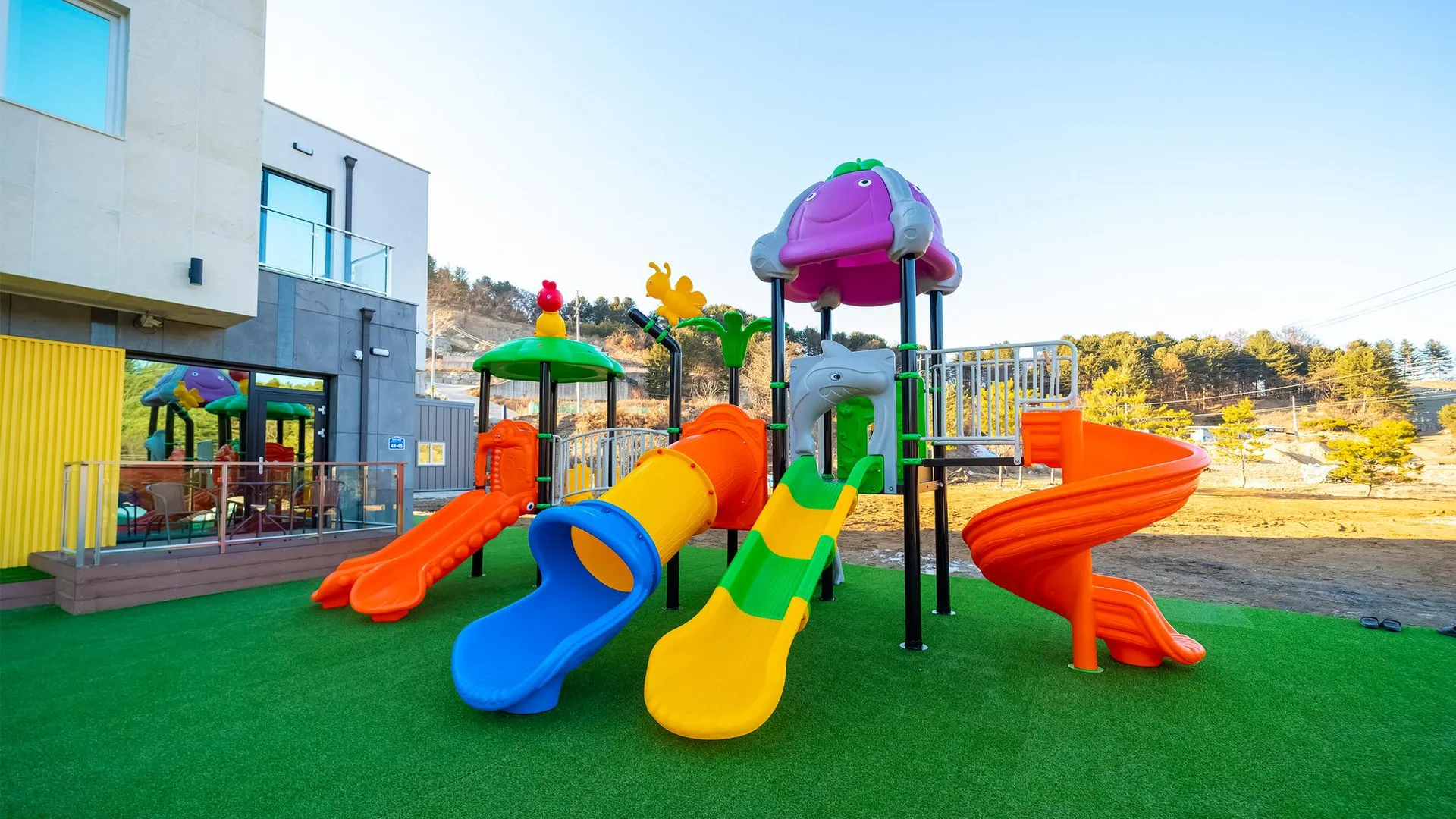 가평 가평 퍼니키즈풀빌라 2성급 게스트하우스 부대시설