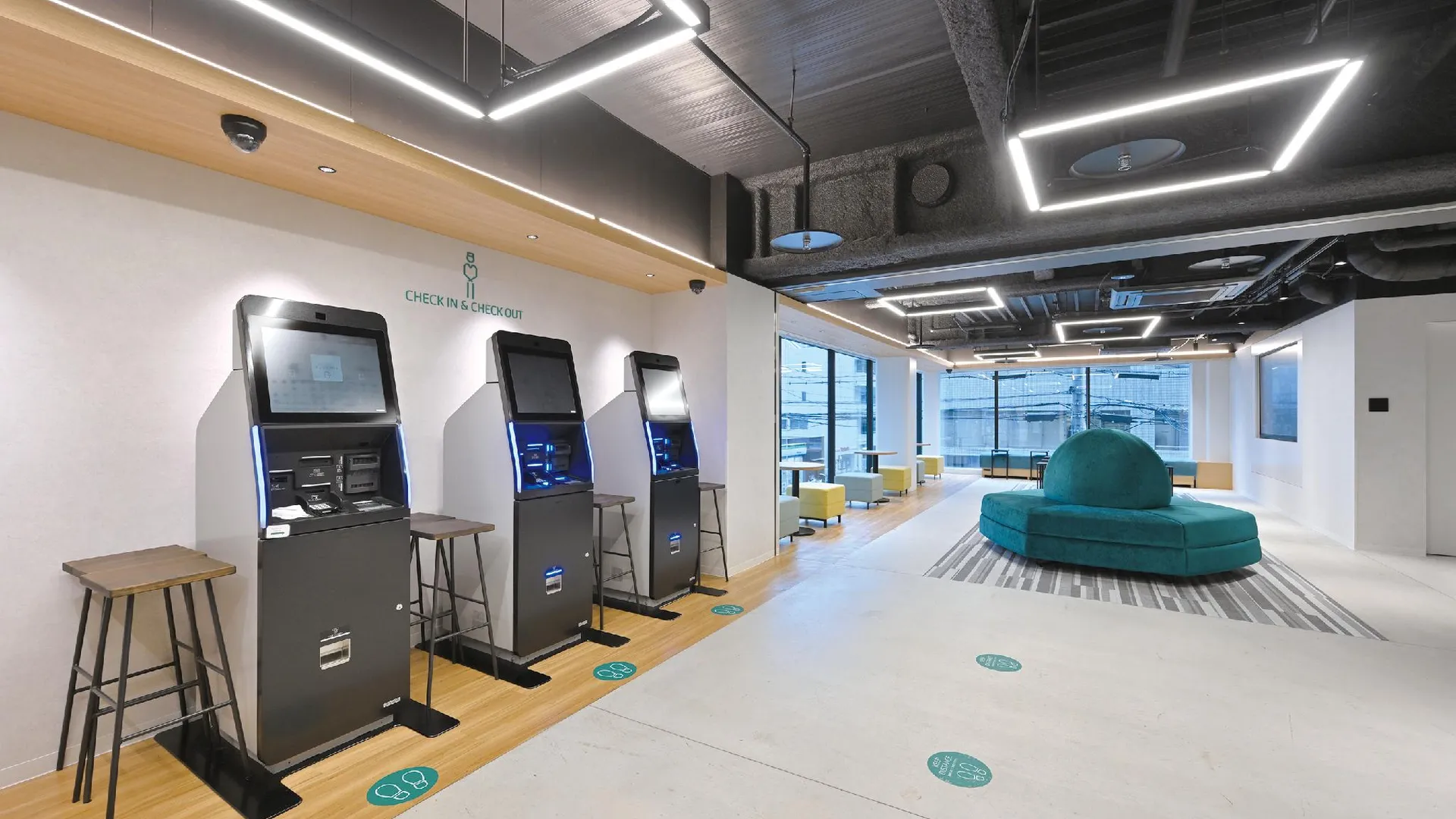 후쿠오카 프린스 스마트 인 하카타 3성급 호텔 수영장