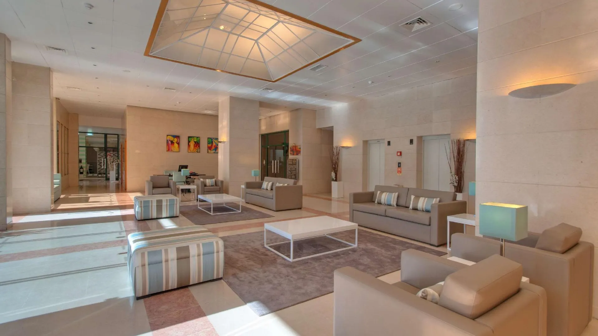 몬티조 TRYP by Wyndham Montijo Parque Hotel 3성급 호텔 로비