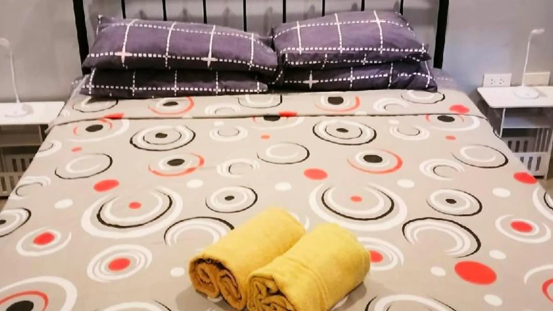 세부 단반타얀의 아파트먼트 (19m², 침실 1개, 프라이빗 욕실 1개) 2성급 싱글룸 전망