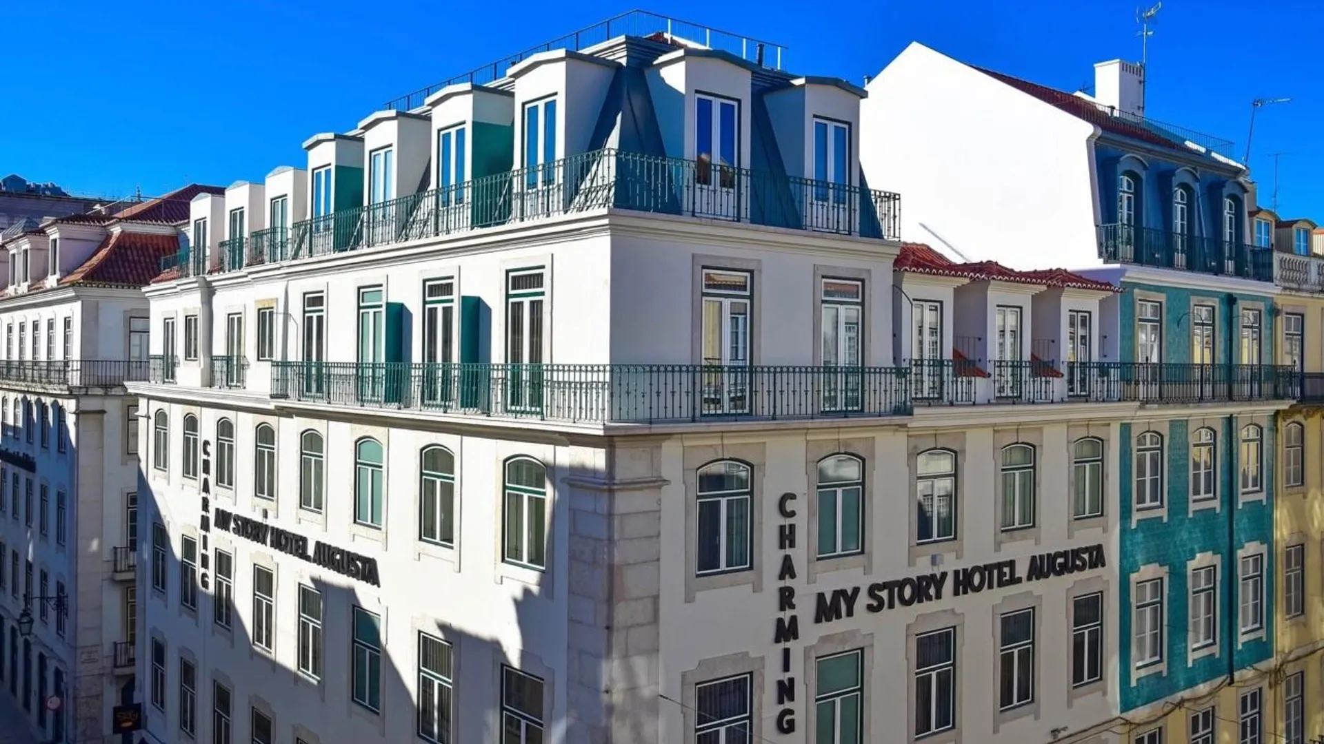 리스본 마이 스토리 호텔 오거스타 3성급 호텔 객실