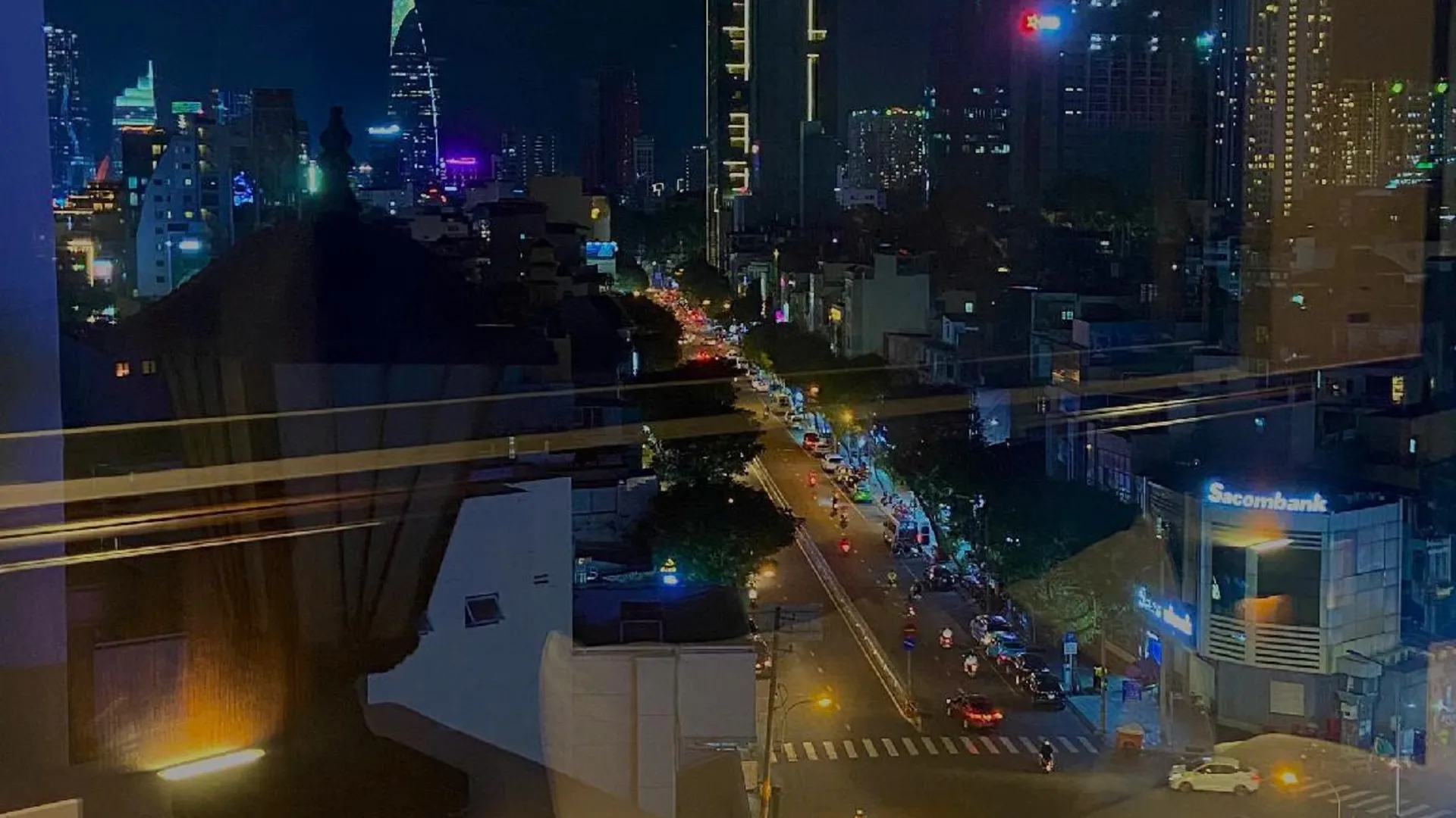 호치민 브로스 호텔 2성급 호텔 수영장