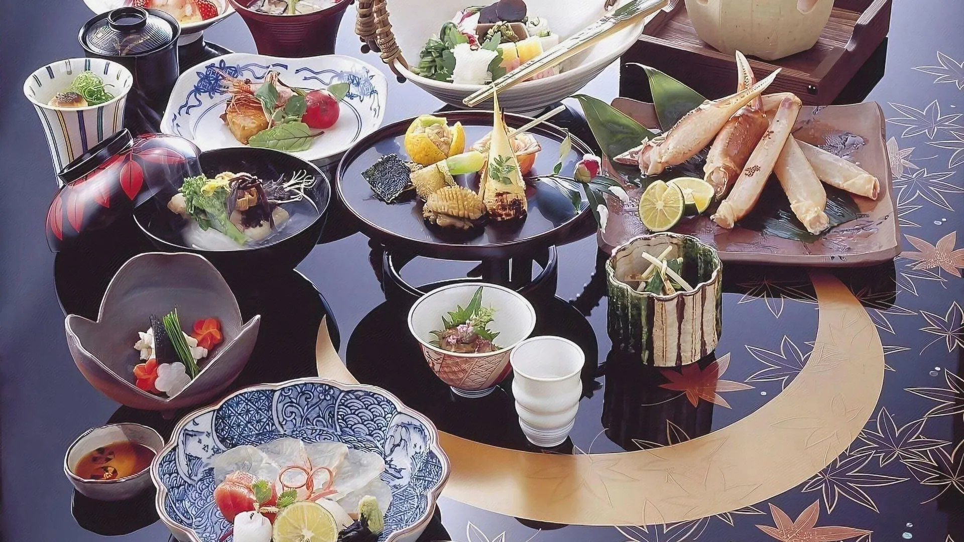 교토 란게츠 4성급 호텔 전망