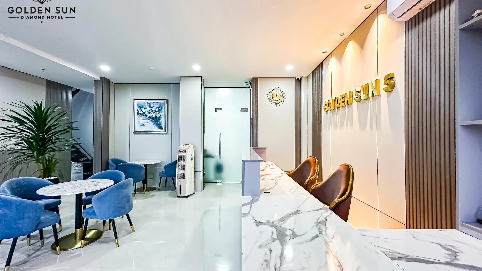 호치민 골든 선 호텔 아파트먼트 5 3성급 호텔 외관