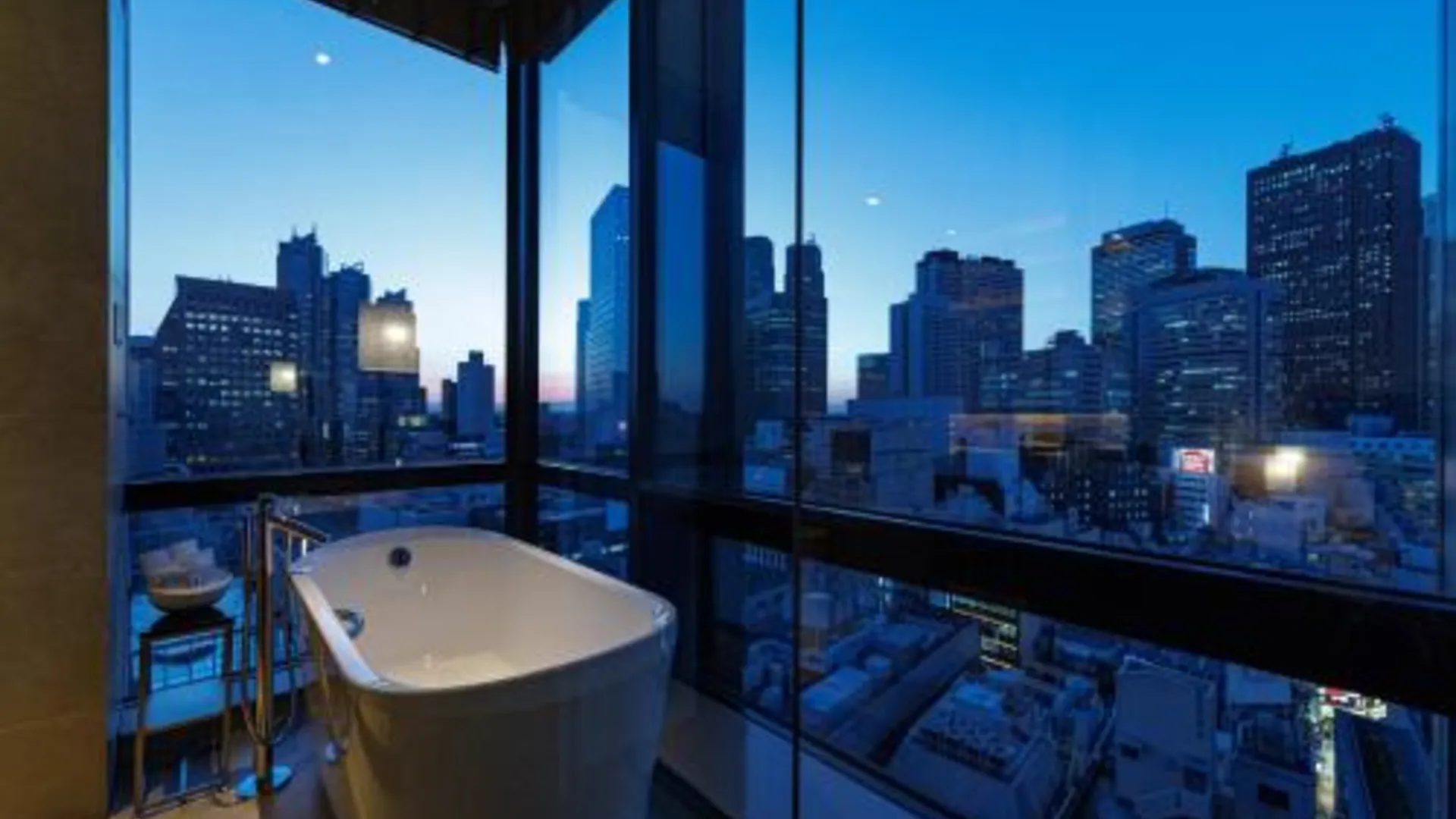 도쿄 / 동경 JR 큐슈 호텔 블러썸 신주쿠 4성급 호텔 로비