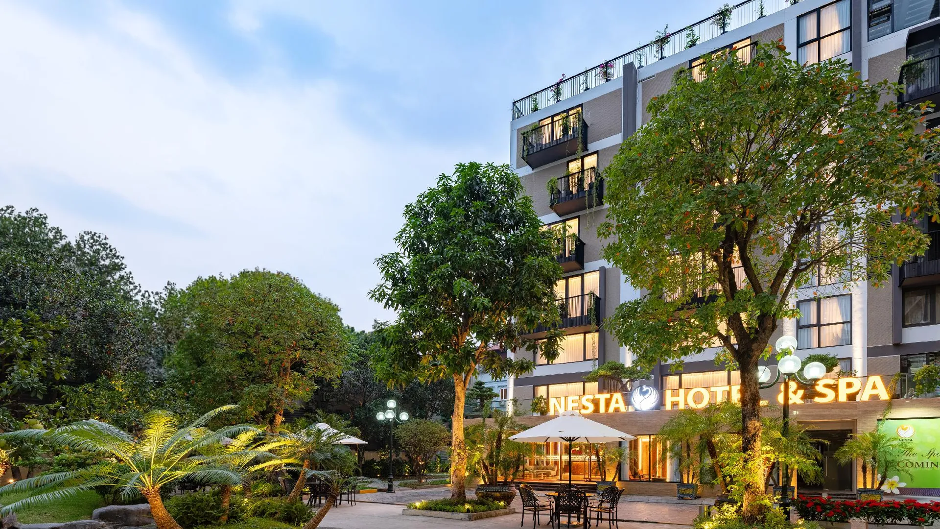 하노이 네스타 호텔 앤 스파 4성급 호텔 객실