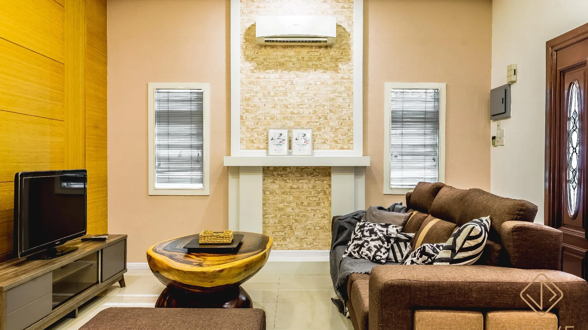 이포 타만 반다라야의 프라이빗 하우스 (2000m², 침실 6개, 프라이빗 욕실 1개) 2성급 게스트하우스 객실