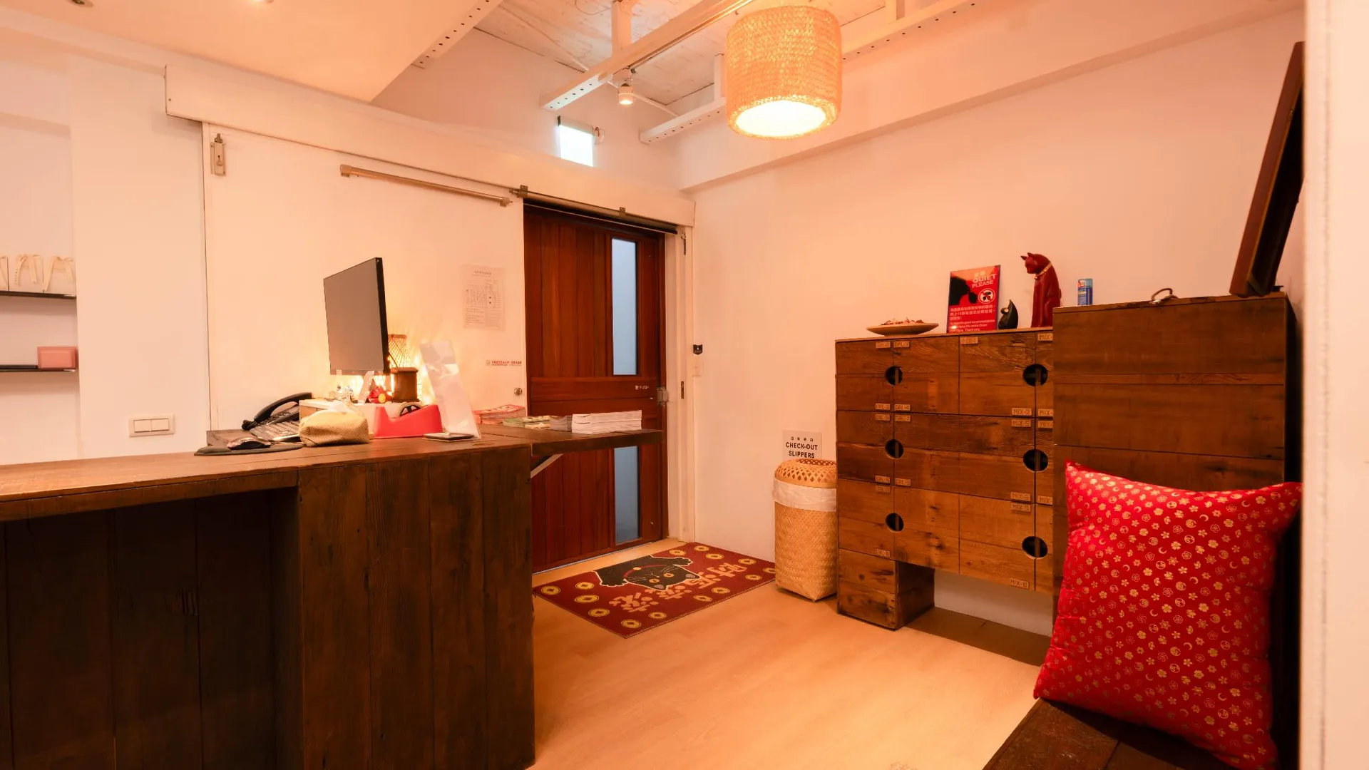 타이베이 캣 테일 포켓 인. 3성급 호텔 부대시설